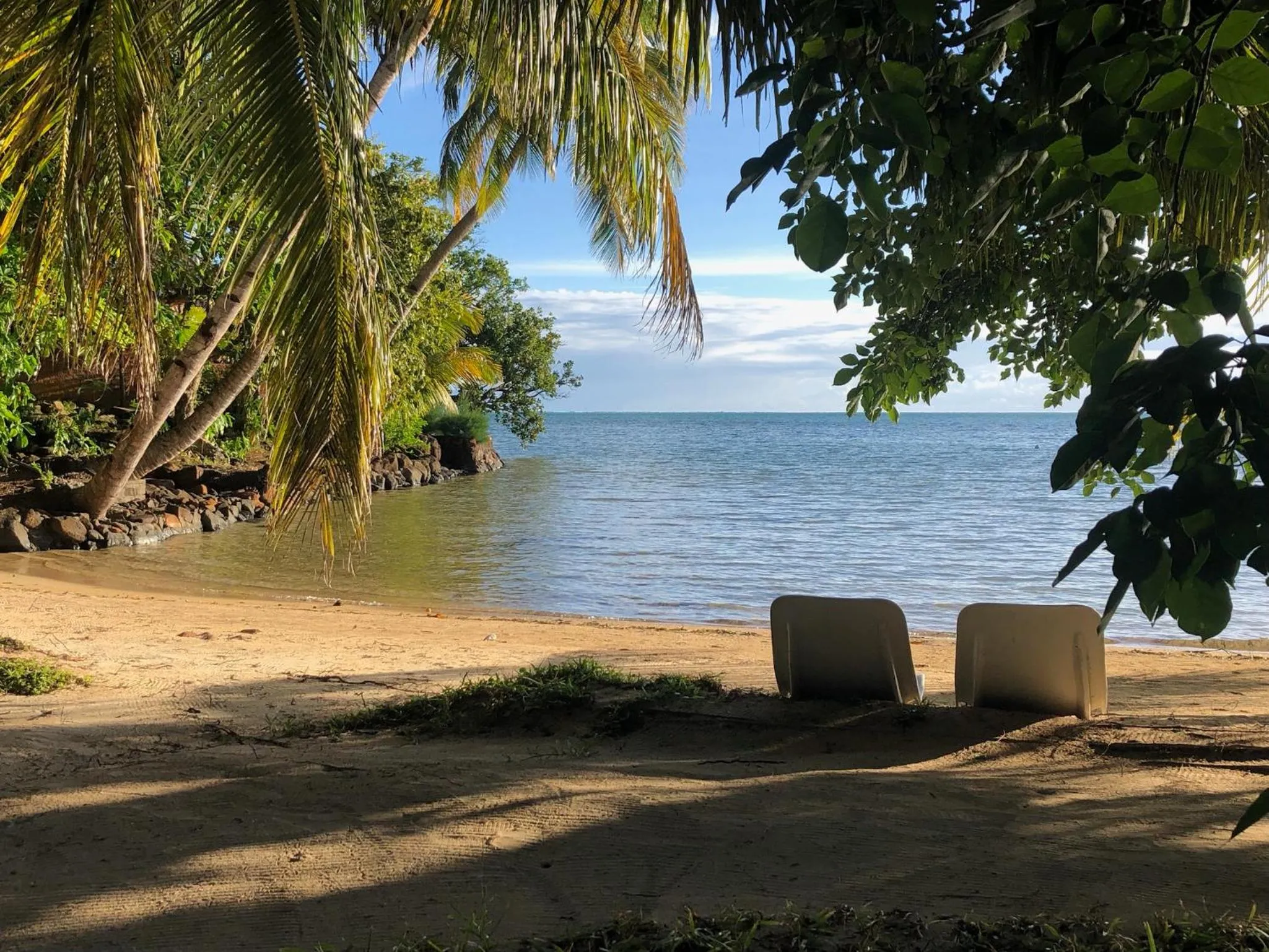 Beach in Aurora Lodge