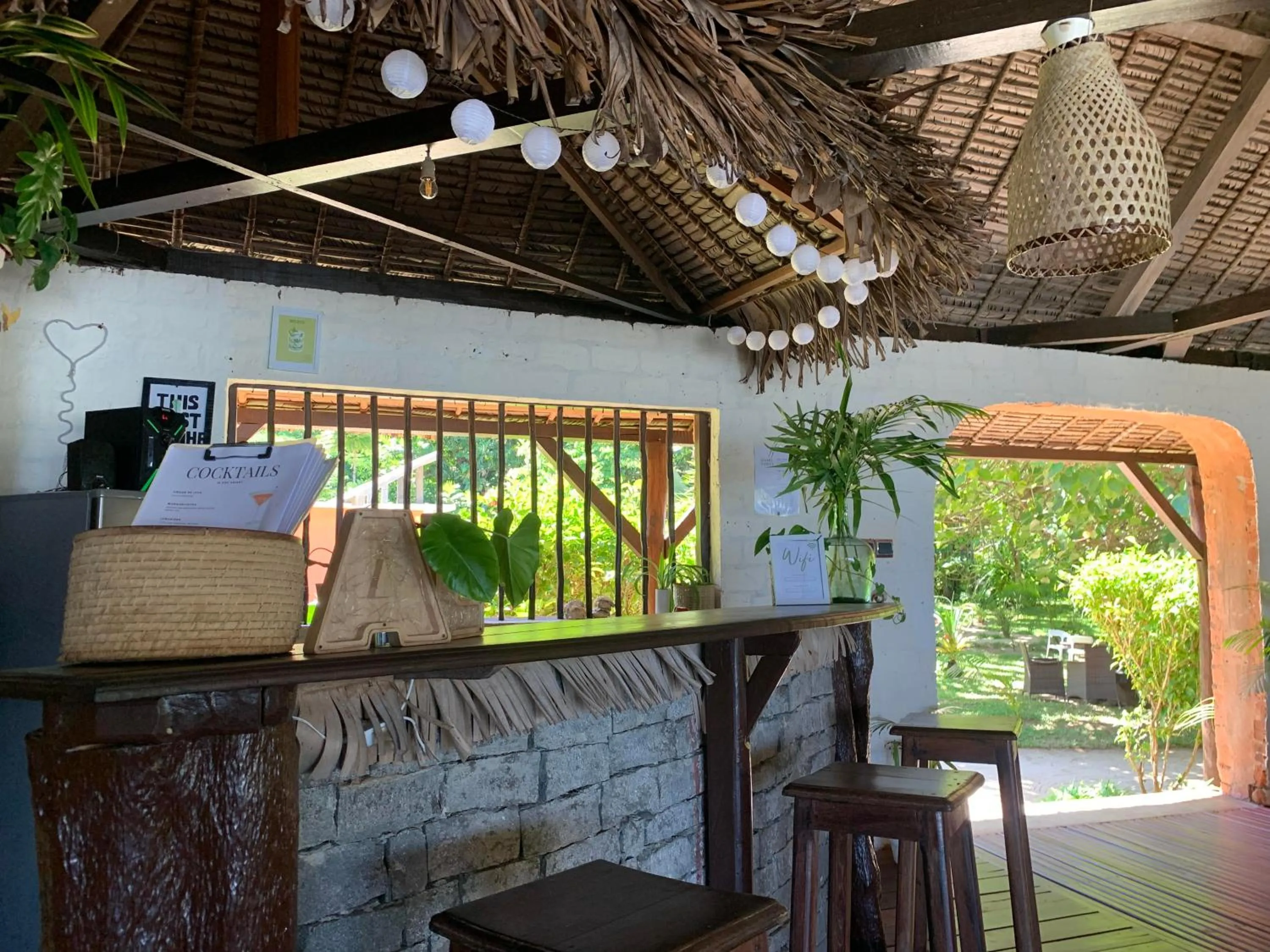 Living room in Aurora Lodge
