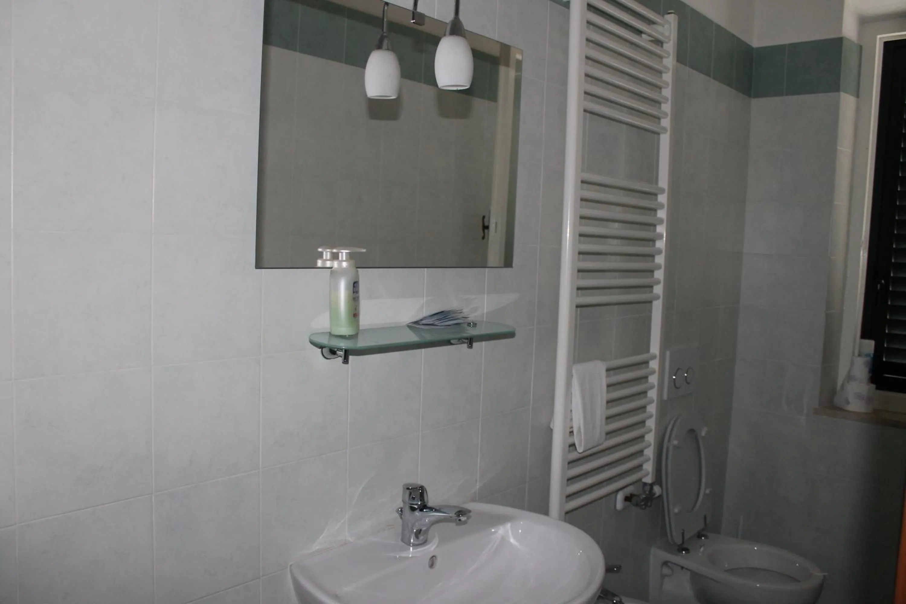 Bathroom in Hotel Terranova