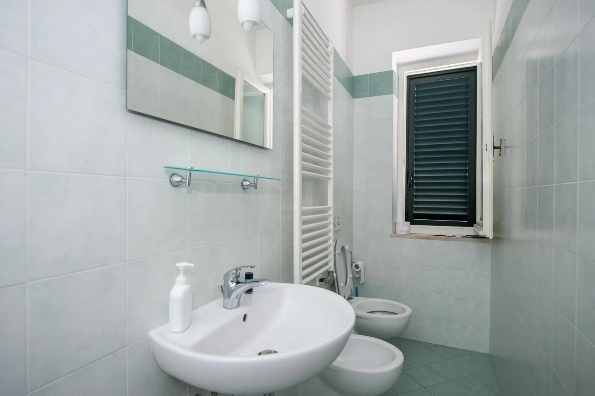 Bathroom in Hotel Terranova