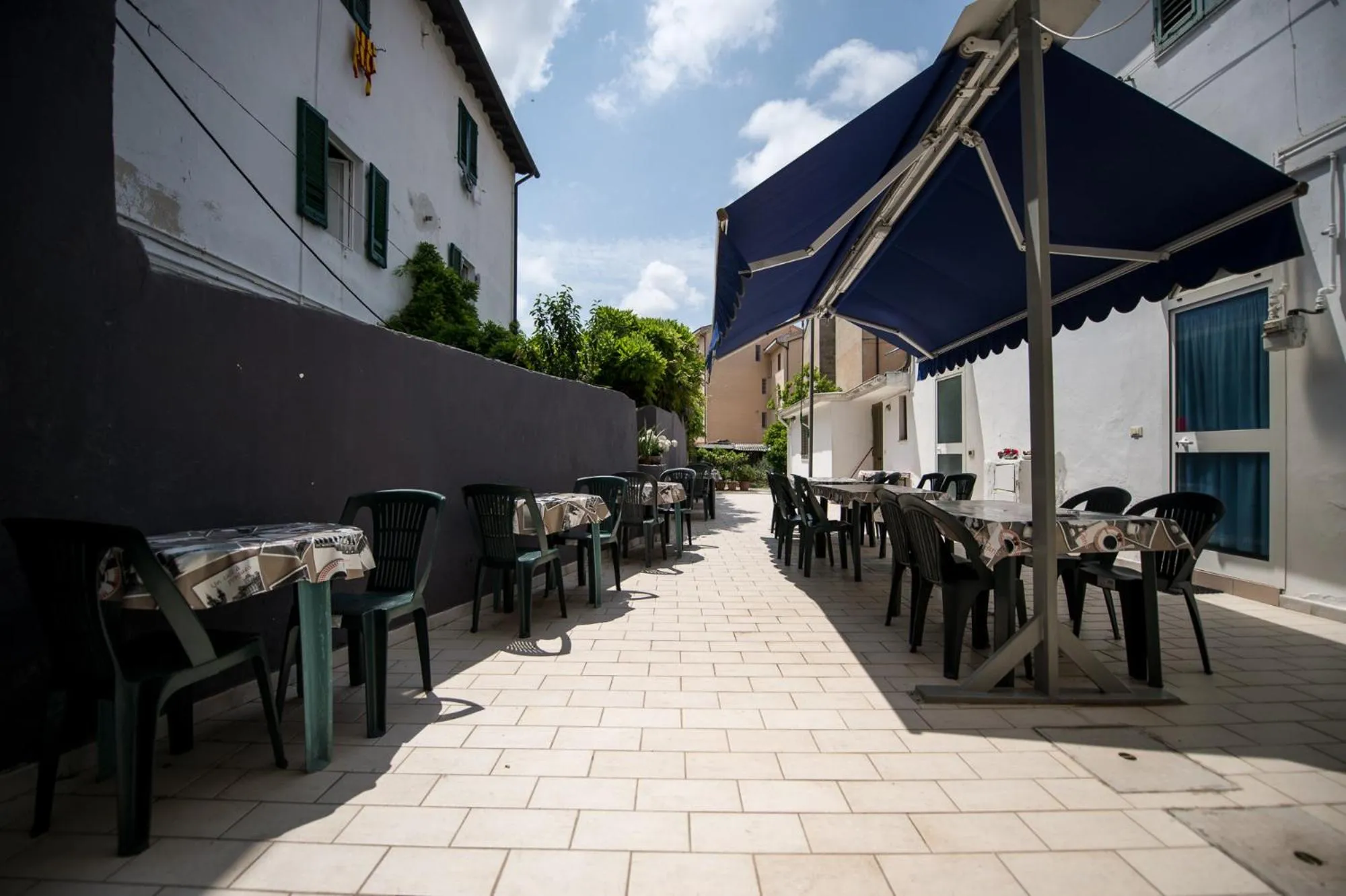 Decorative detail in Hotel Terranova