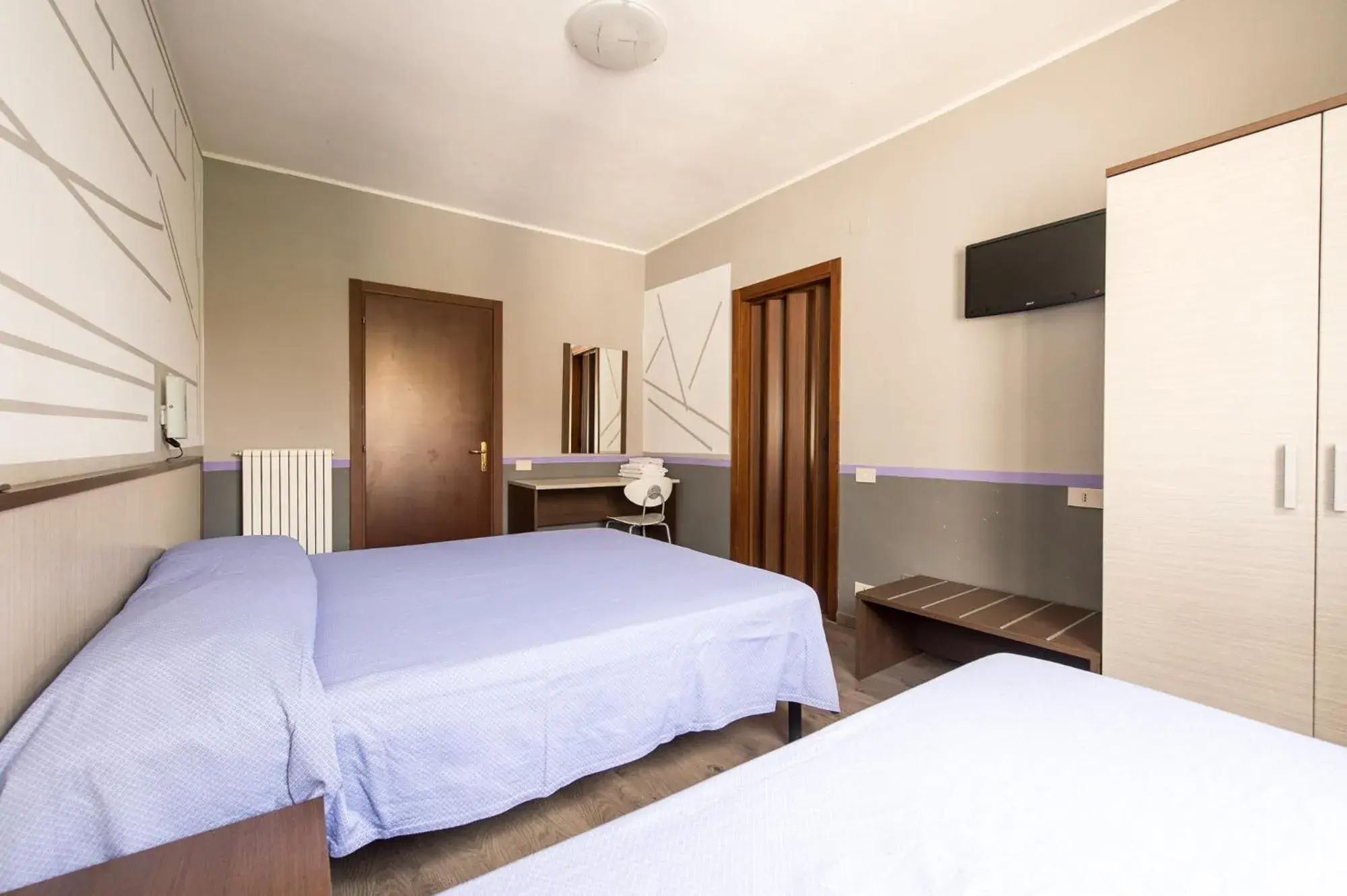 Triple Room in Hotel Terranova Triple Room in Hotel Terranova
