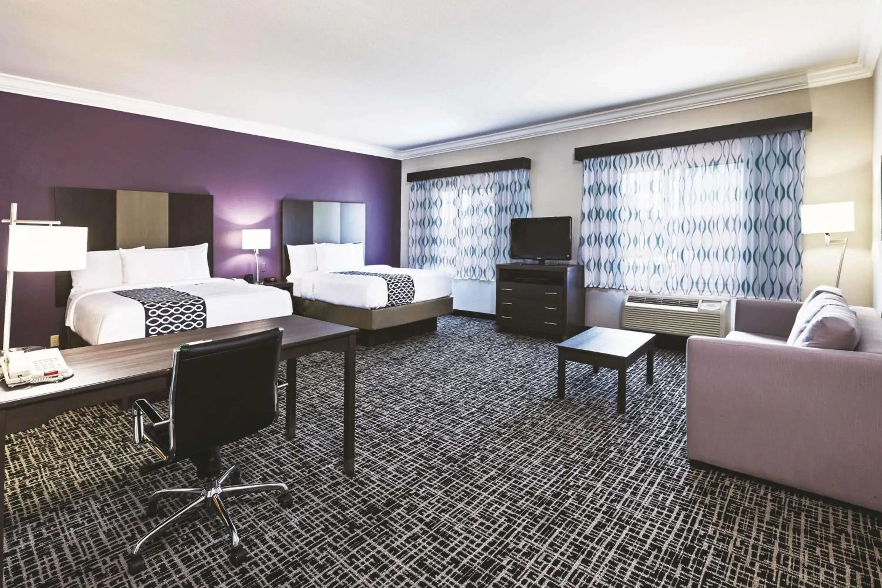 Suite with Two Queen Beds - Non-Smoking in La Quinta by Wyndham Corpus Christi-N Padre Isl. Suite with Two Queen Beds - Non-Smoking in La Quinta by Wyndham Corpus Christi-N Padre Isl.