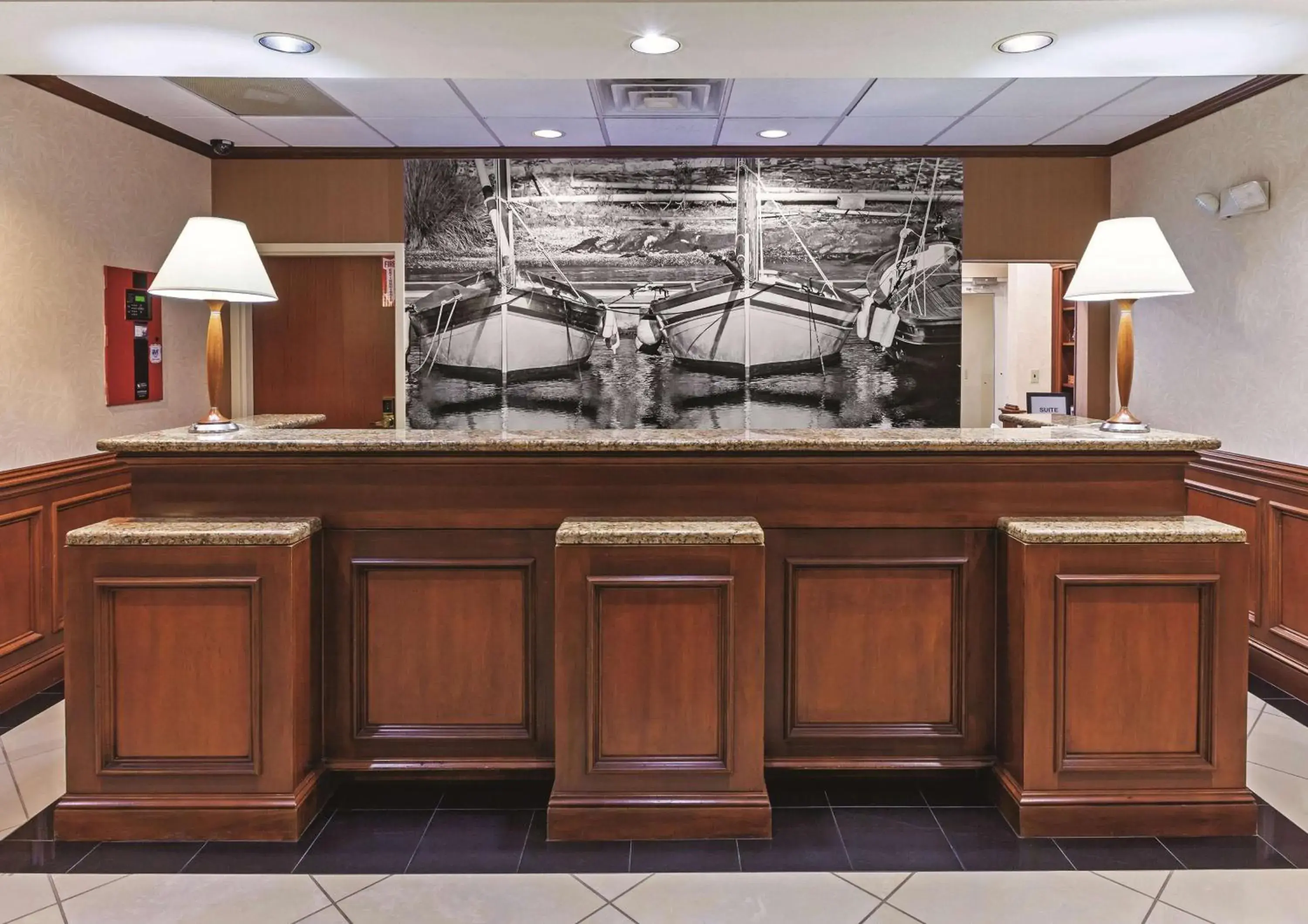 Lobby or reception in La Quinta by Wyndham Corpus Christi-N Padre Isl. Lobby or reception in La Quinta by Wyndham Corpus Christi-N Padre Isl.