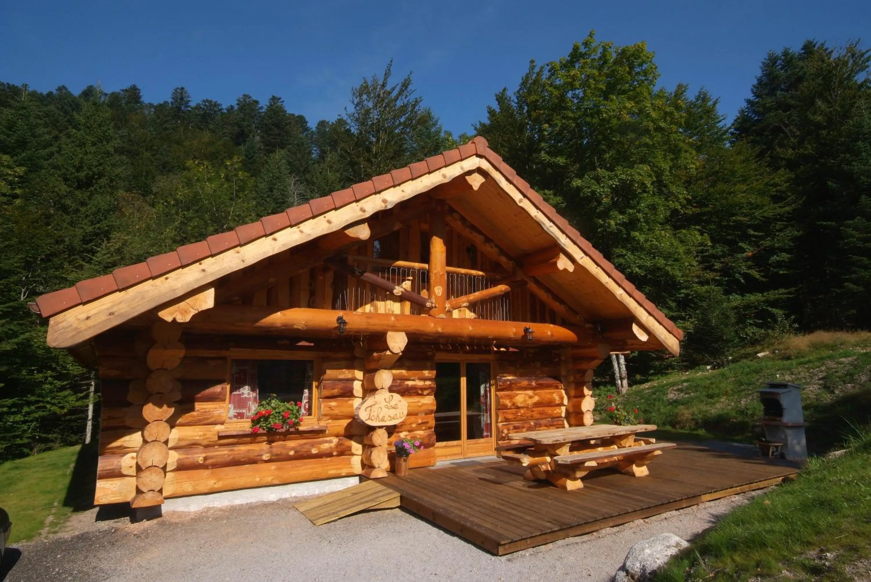 Mountain view in Le Couarôge Chalets et Appartements