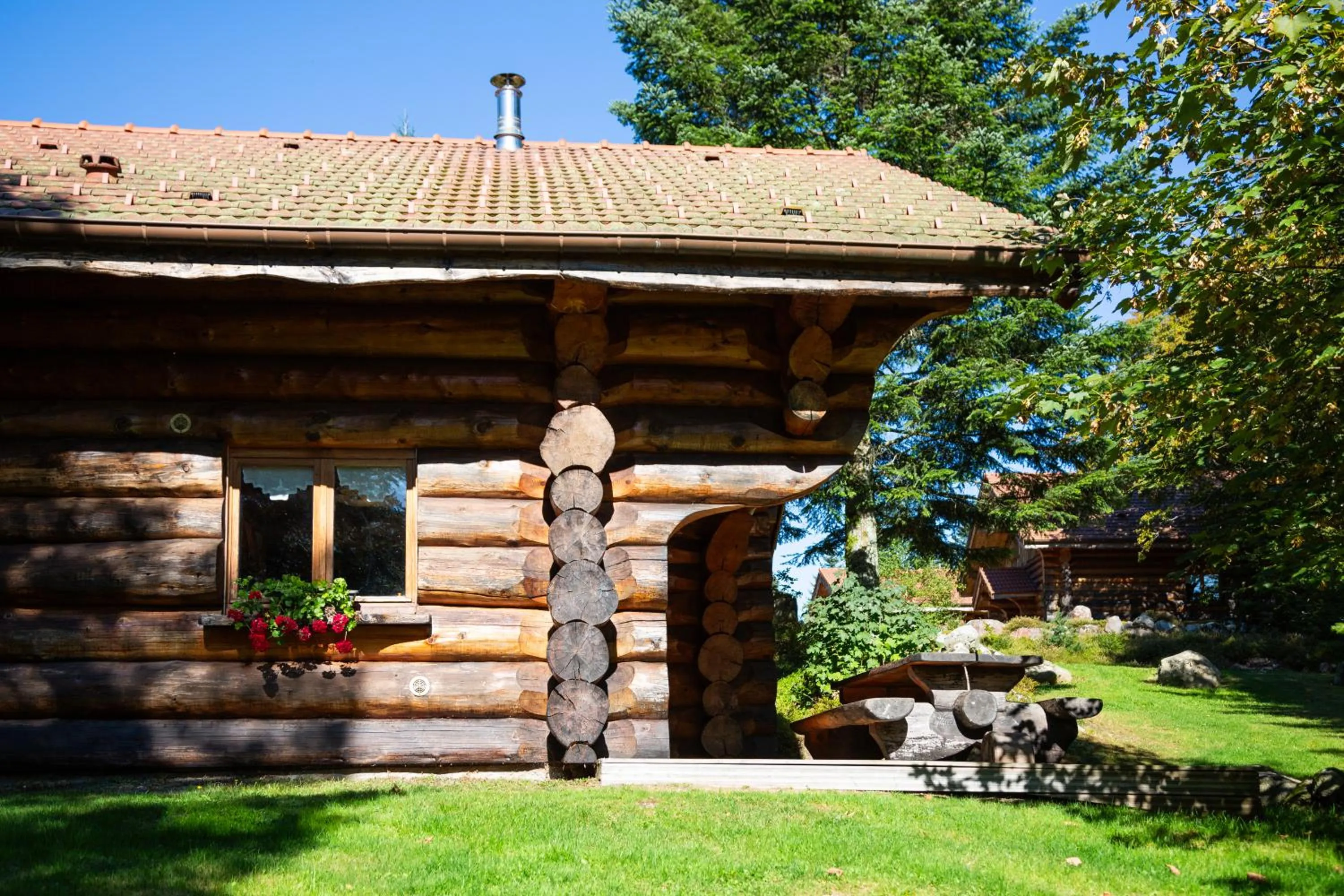 Property building in Le Couarôge Chalets et Appartements