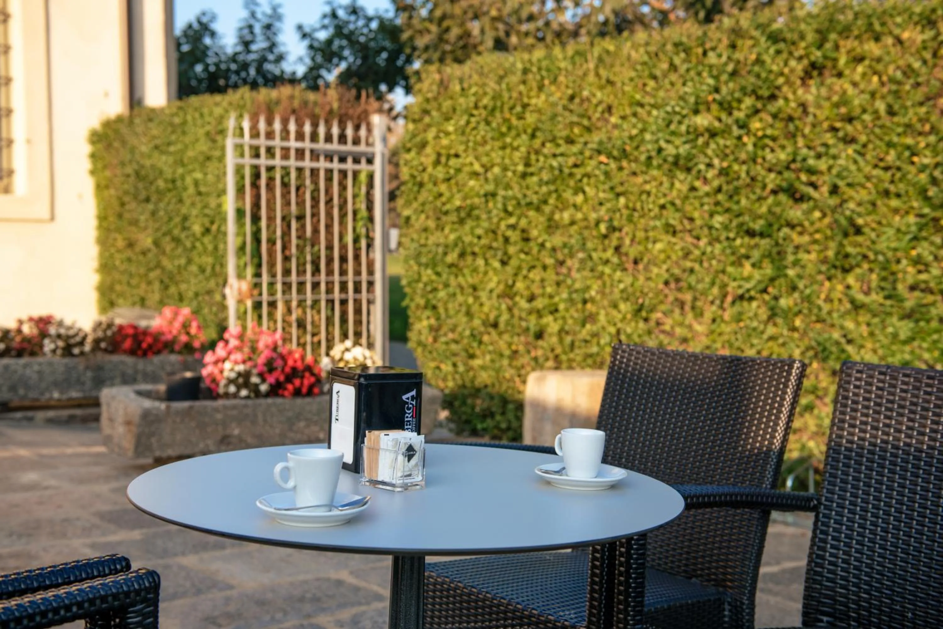 Lounge or bar in Cascina Marchesa