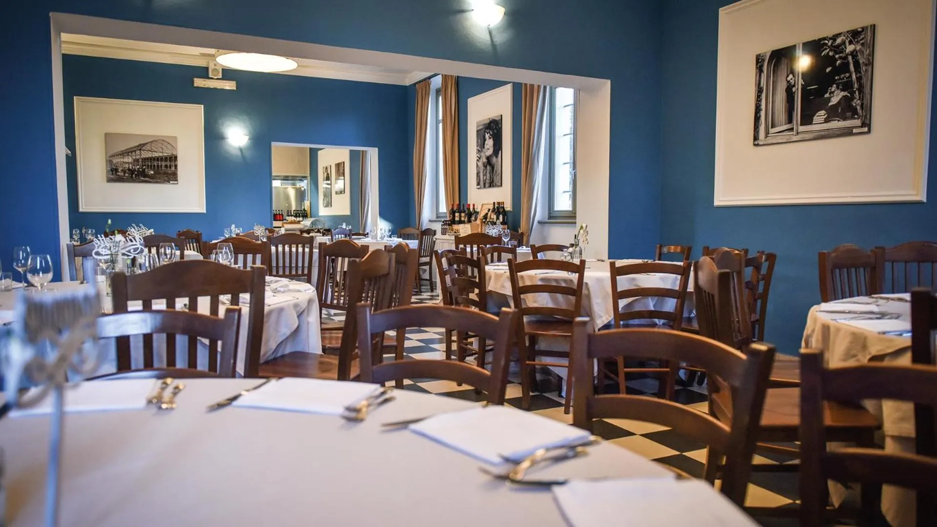 Restaurant/places to eat in Cascina Marchesa