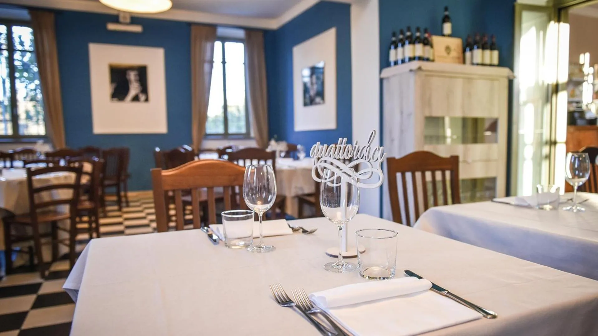 Restaurant/places to eat in Cascina Marchesa