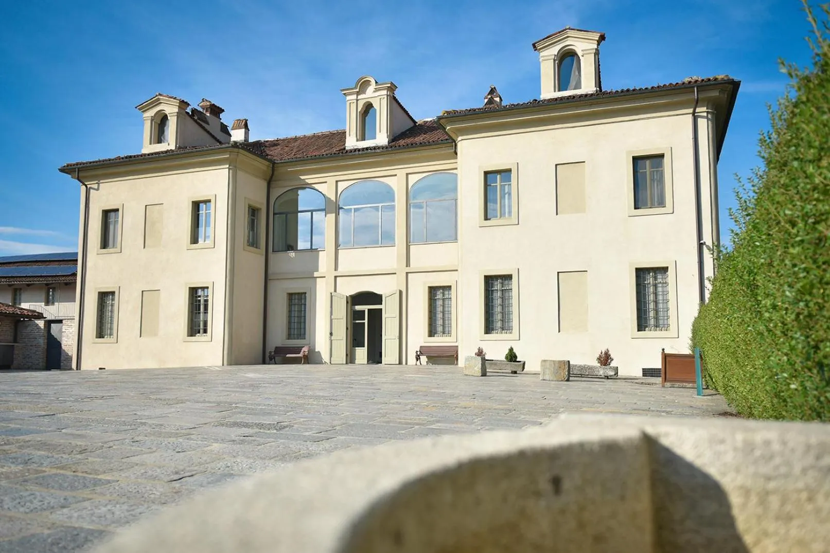 Property building in Cascina Marchesa