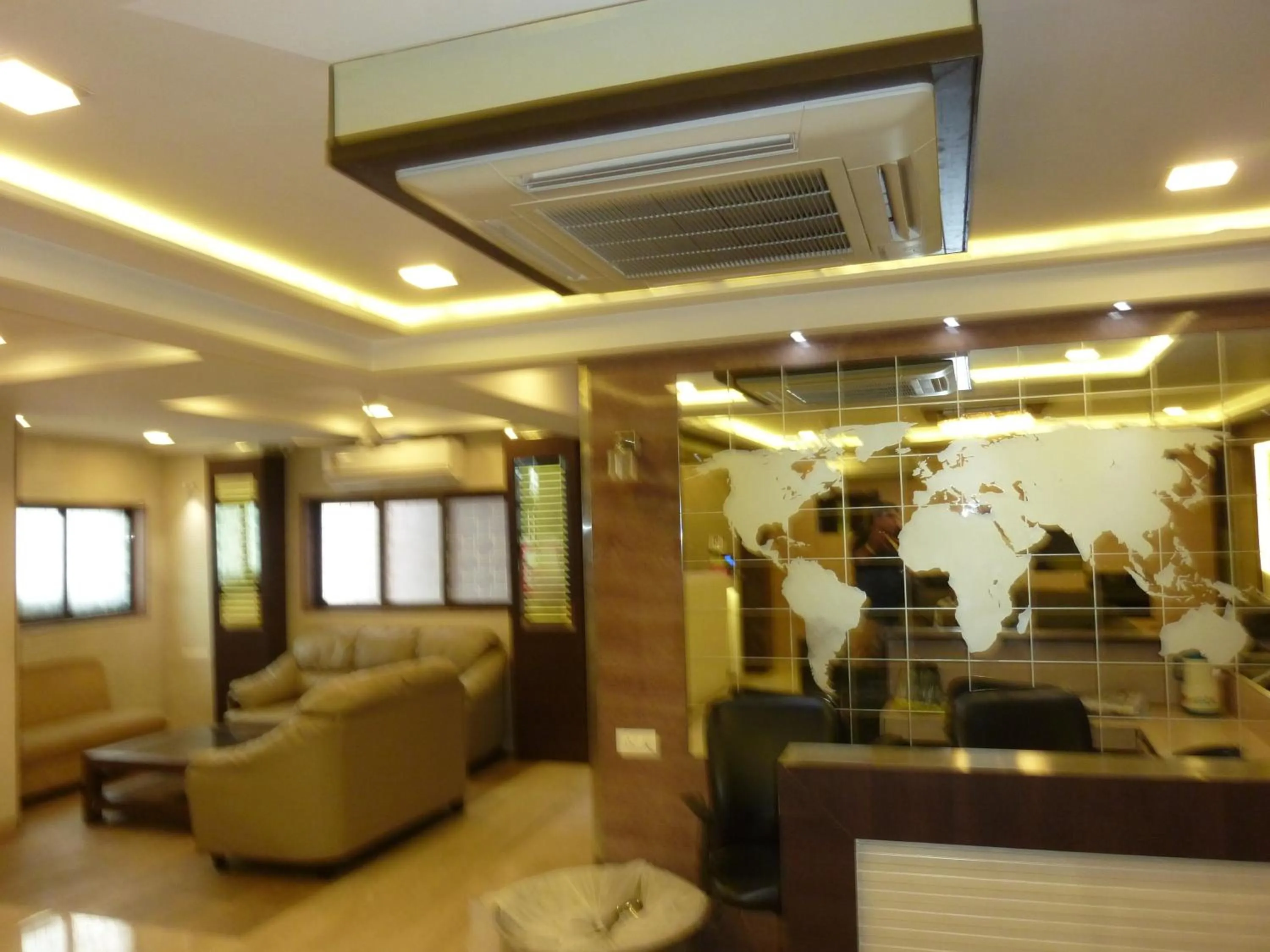 Lobby or reception in Hotel Orient Palace