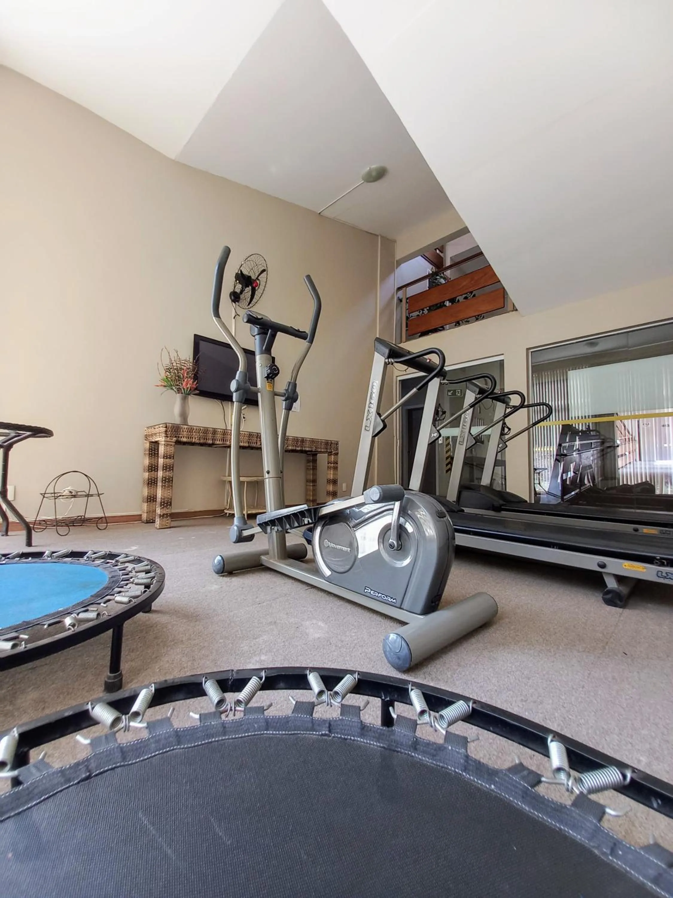 TV and multimedia in Hotel Nascentes da Serra