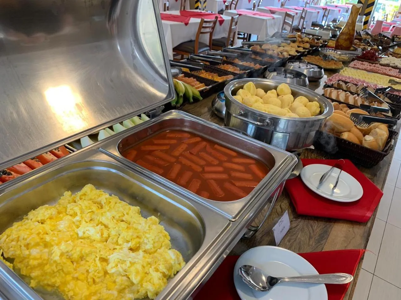 Breakfast in Hotel Nascentes da Serra