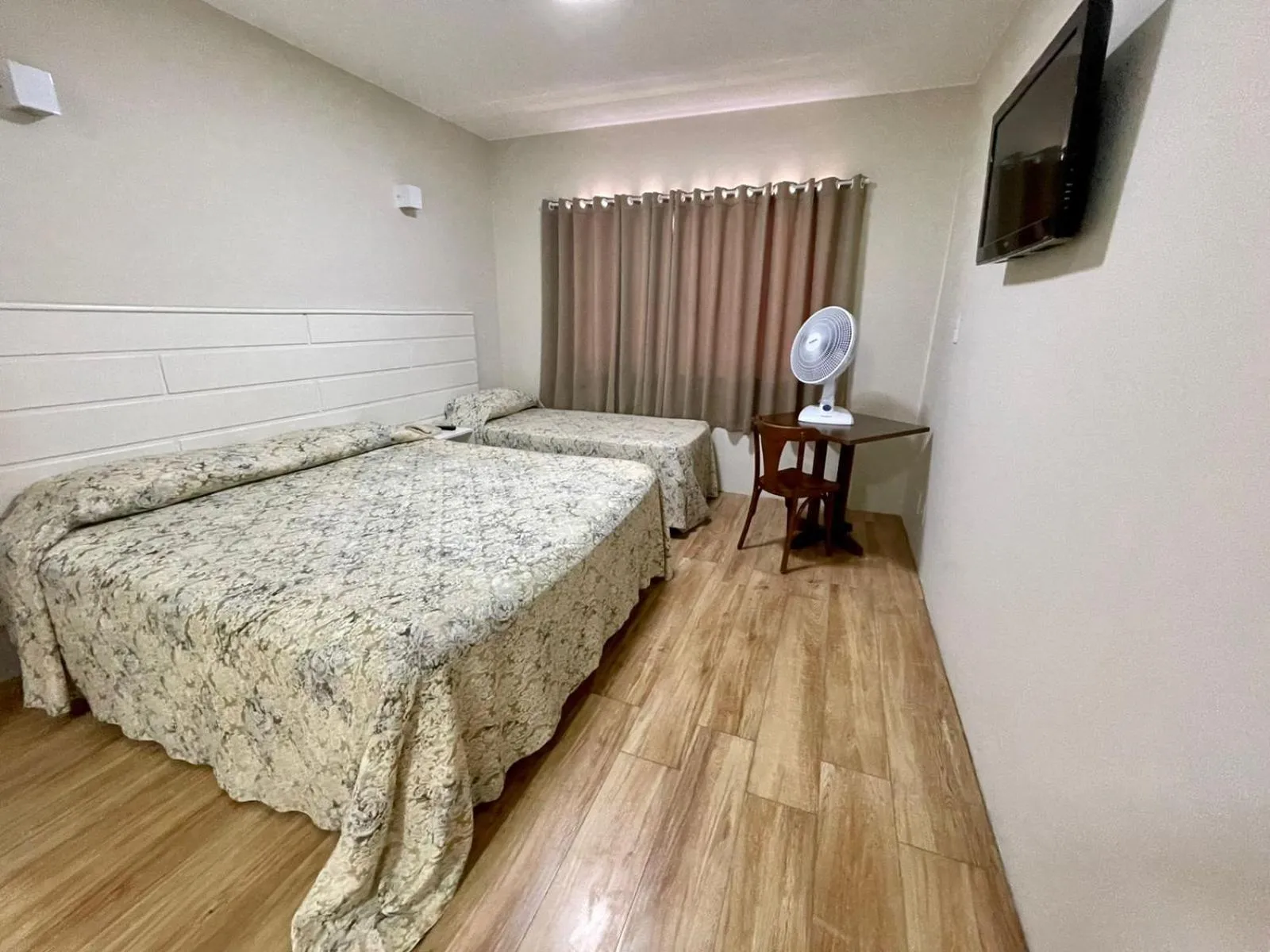 Bed in Hotel Nascentes da Serra