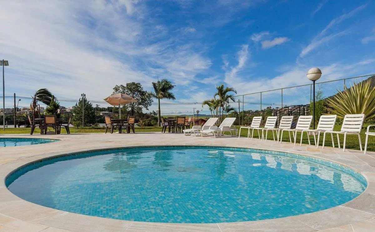 Garden in Hotel Nascentes da Serra