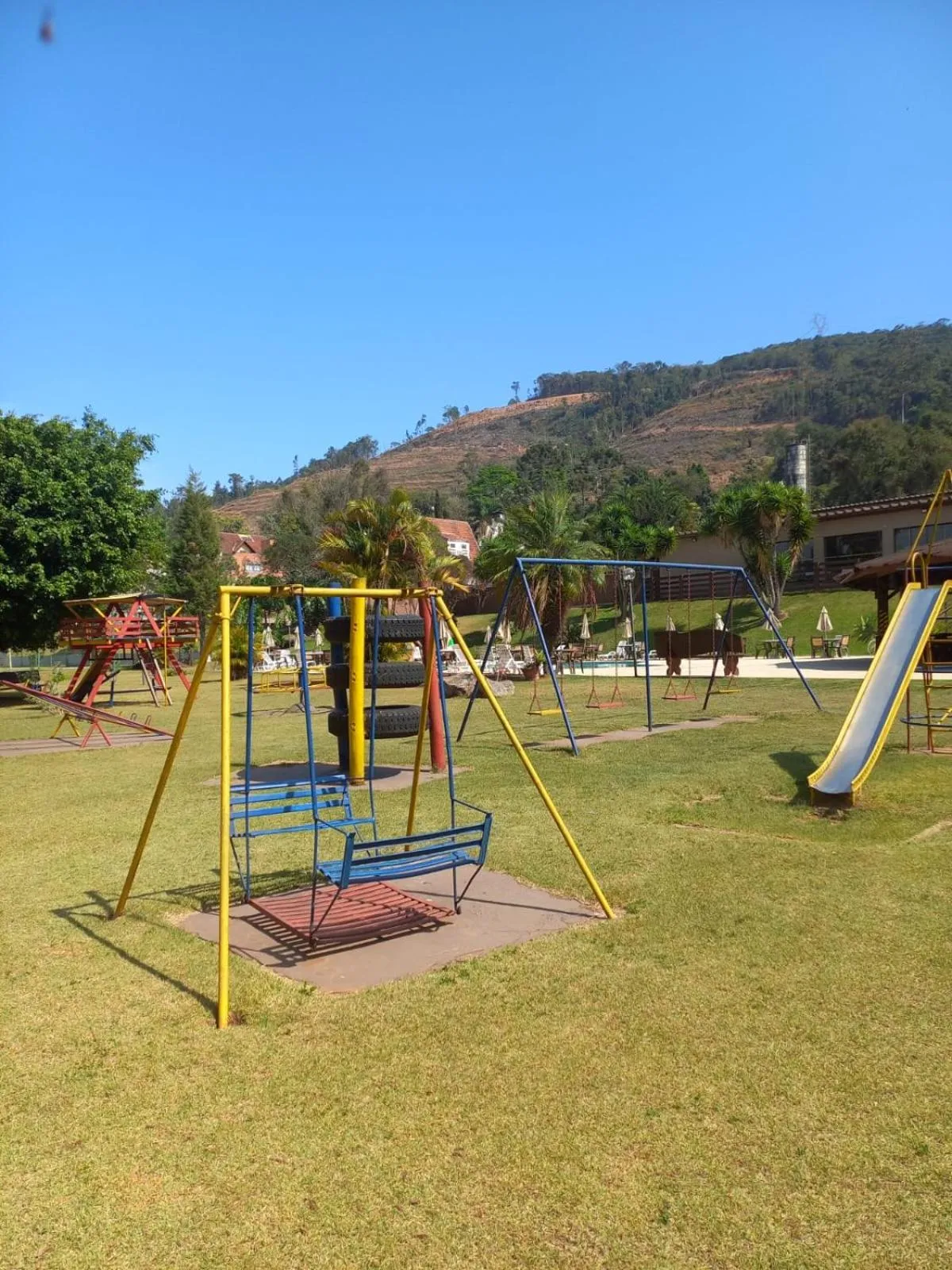 Spring in Hotel Nascentes da Serra