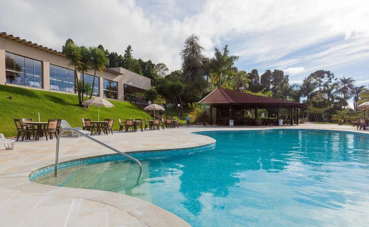 Property building in Hotel Nascentes da Serra