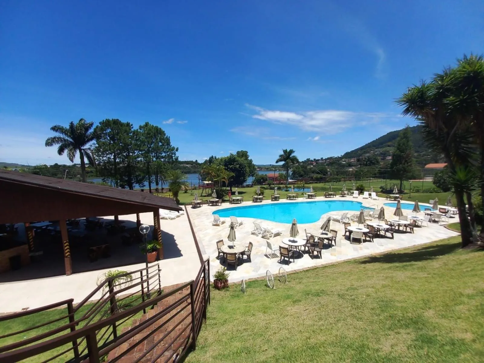 Property building in Hotel Nascentes da Serra