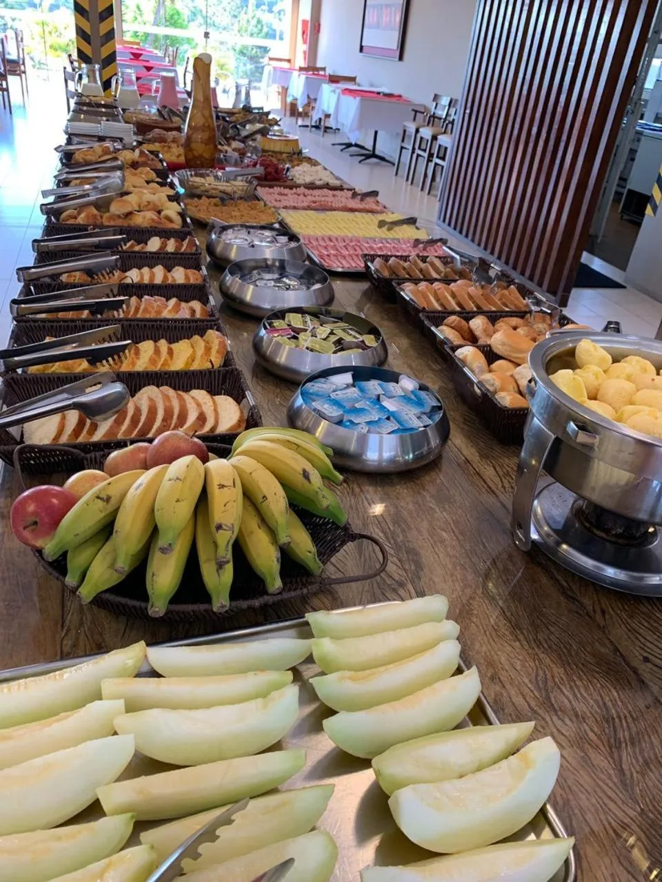 Breakfast in Hotel Nascentes da Serra