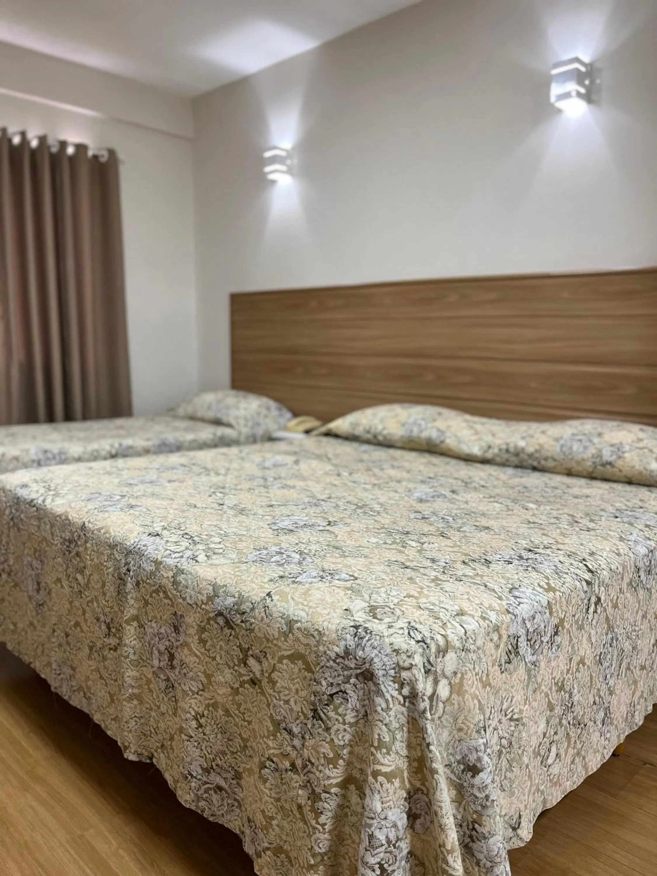 Bed in Hotel Nascentes da Serra