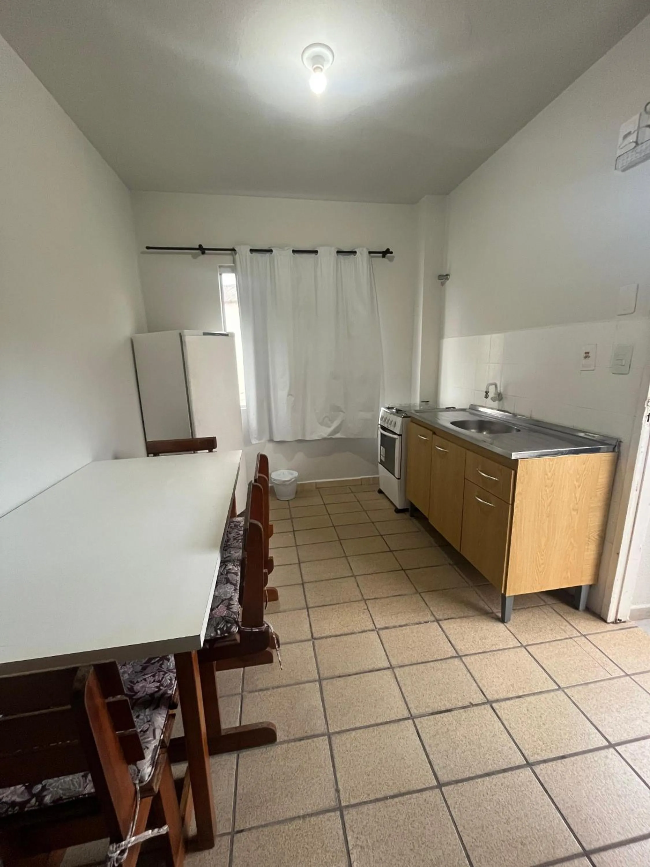 Kitchen or kitchenette in Gentil Hotel