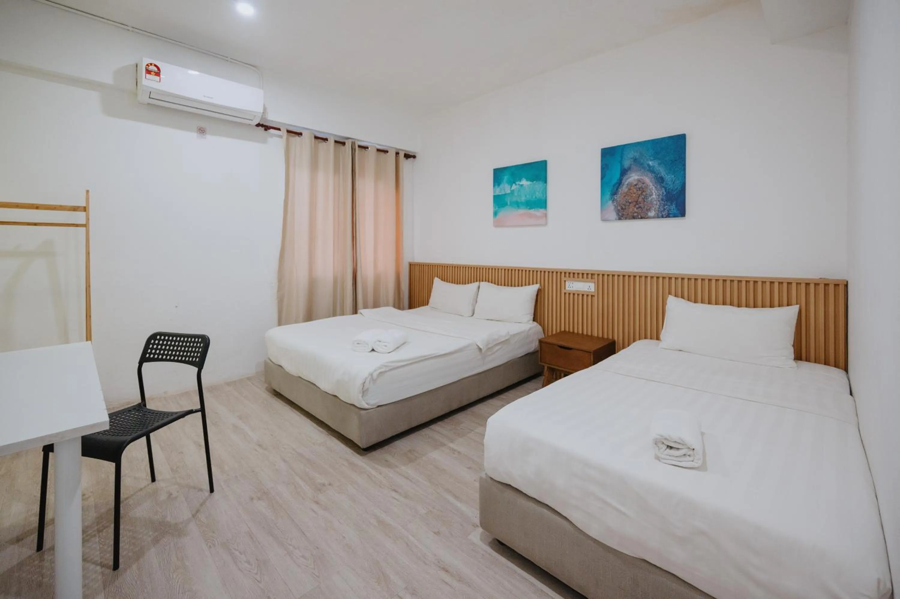 Bed in Perfect Hub Semporna