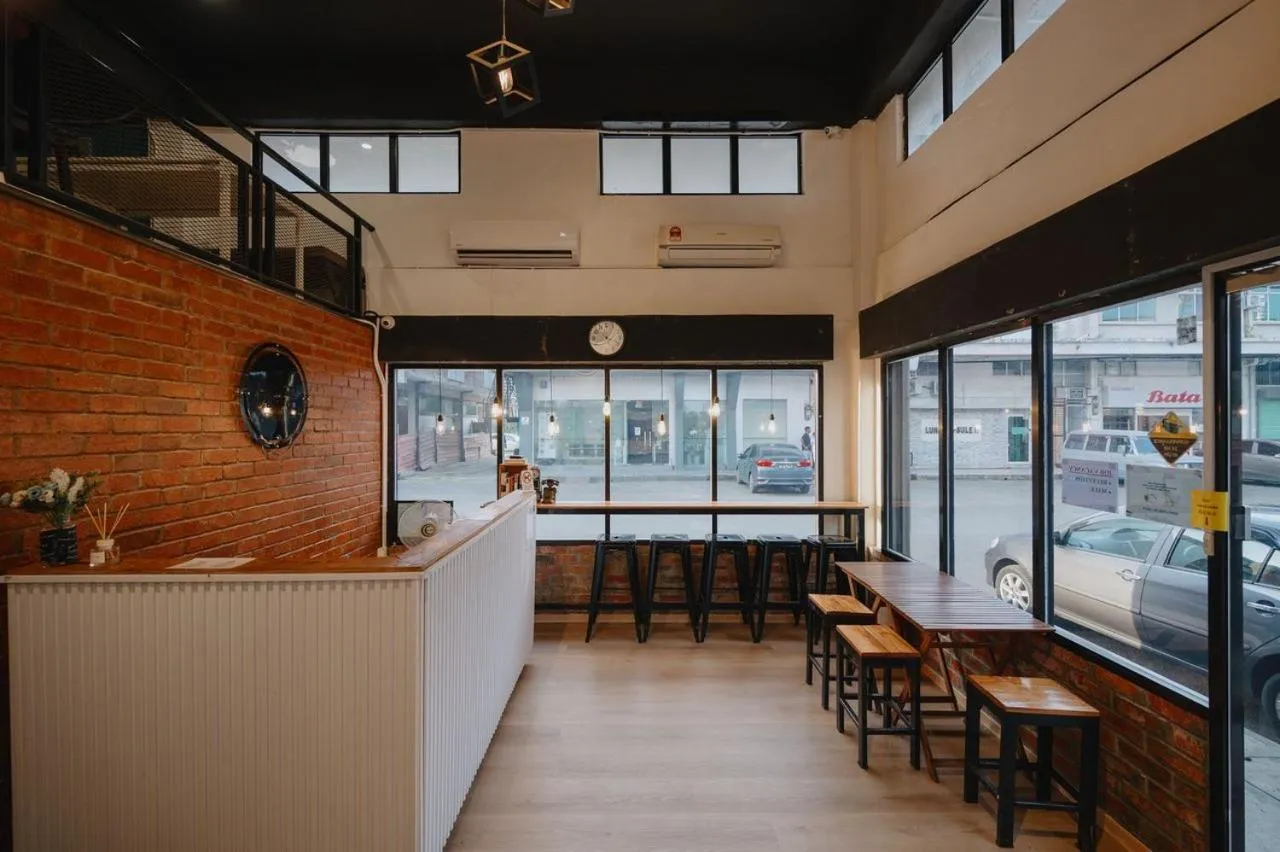 Lobby or reception in Perfect Hub Semporna