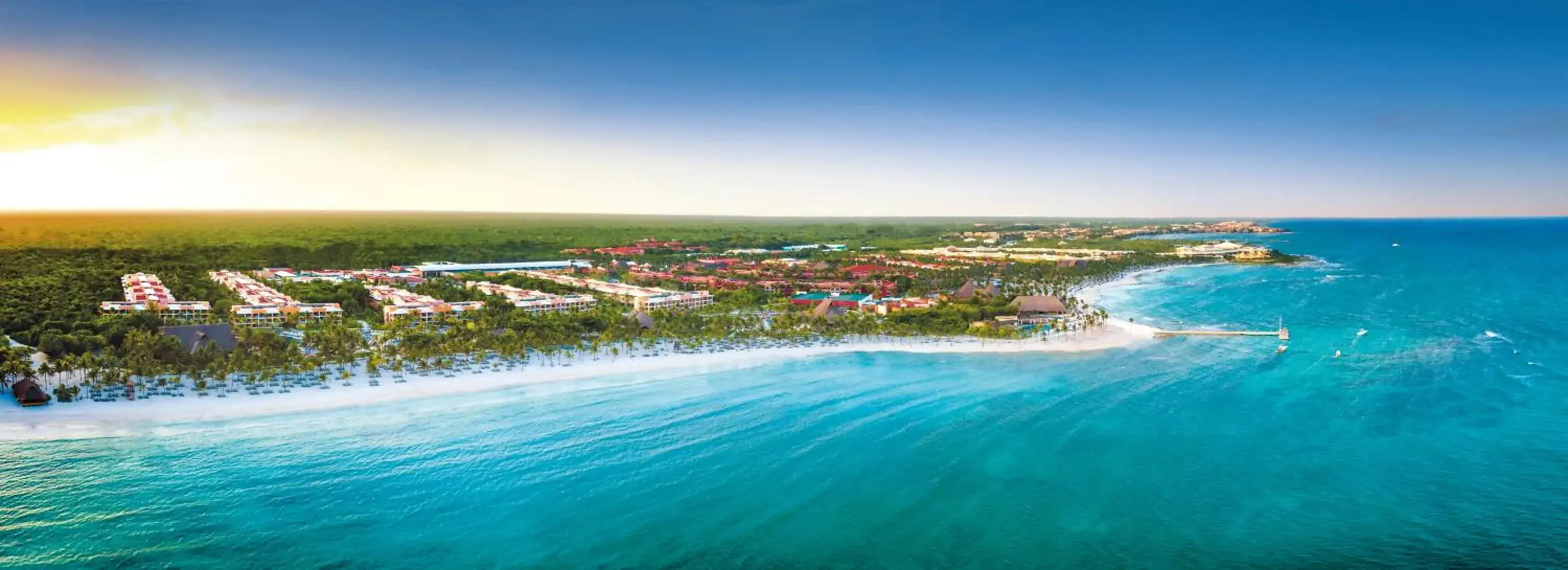 Bird's eye view in Barceló Maya Palace - All Inclusive Bird's eye view in Barceló Maya Palace - All Inclusive
