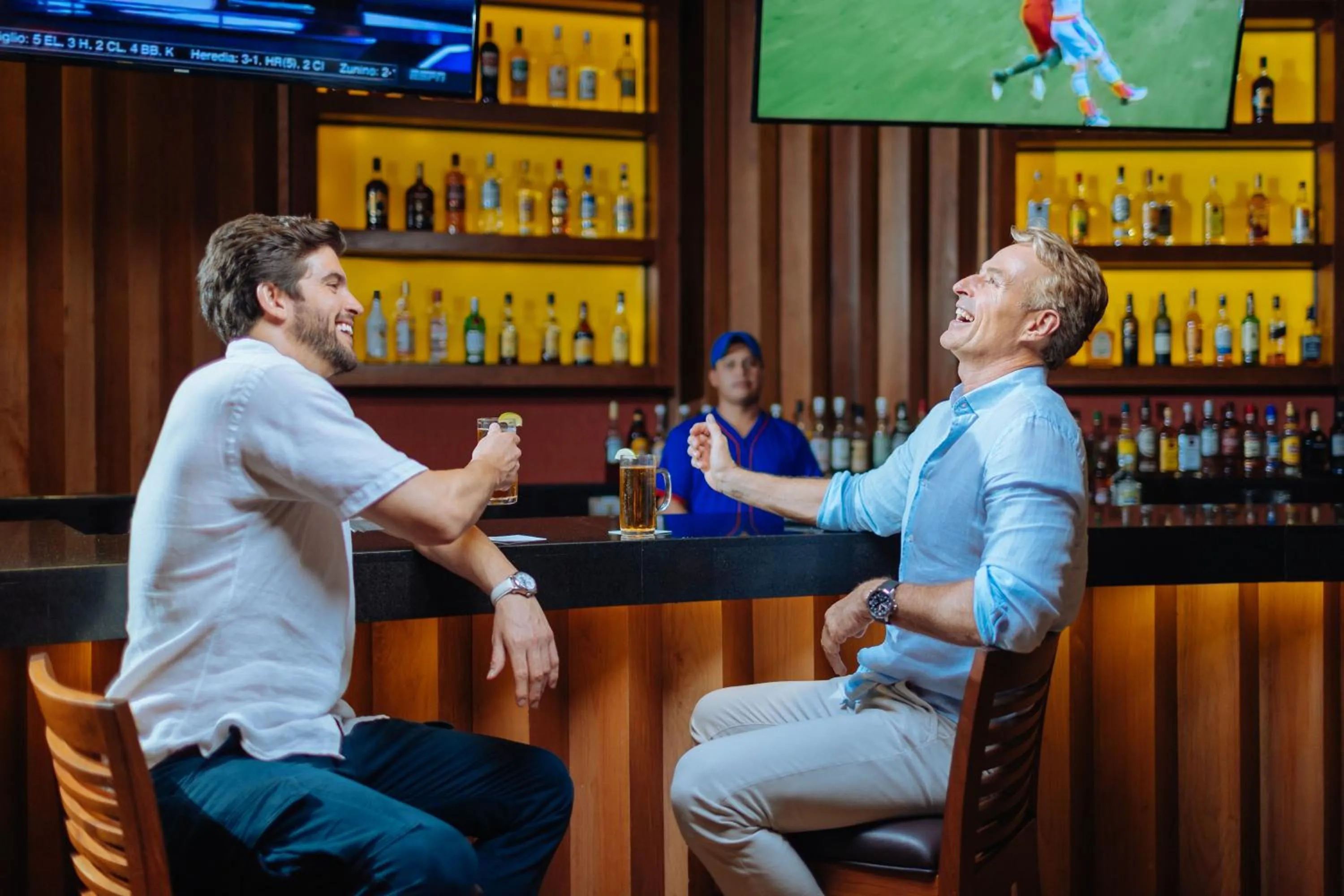 People in Barceló Maya Palace - All Inclusive