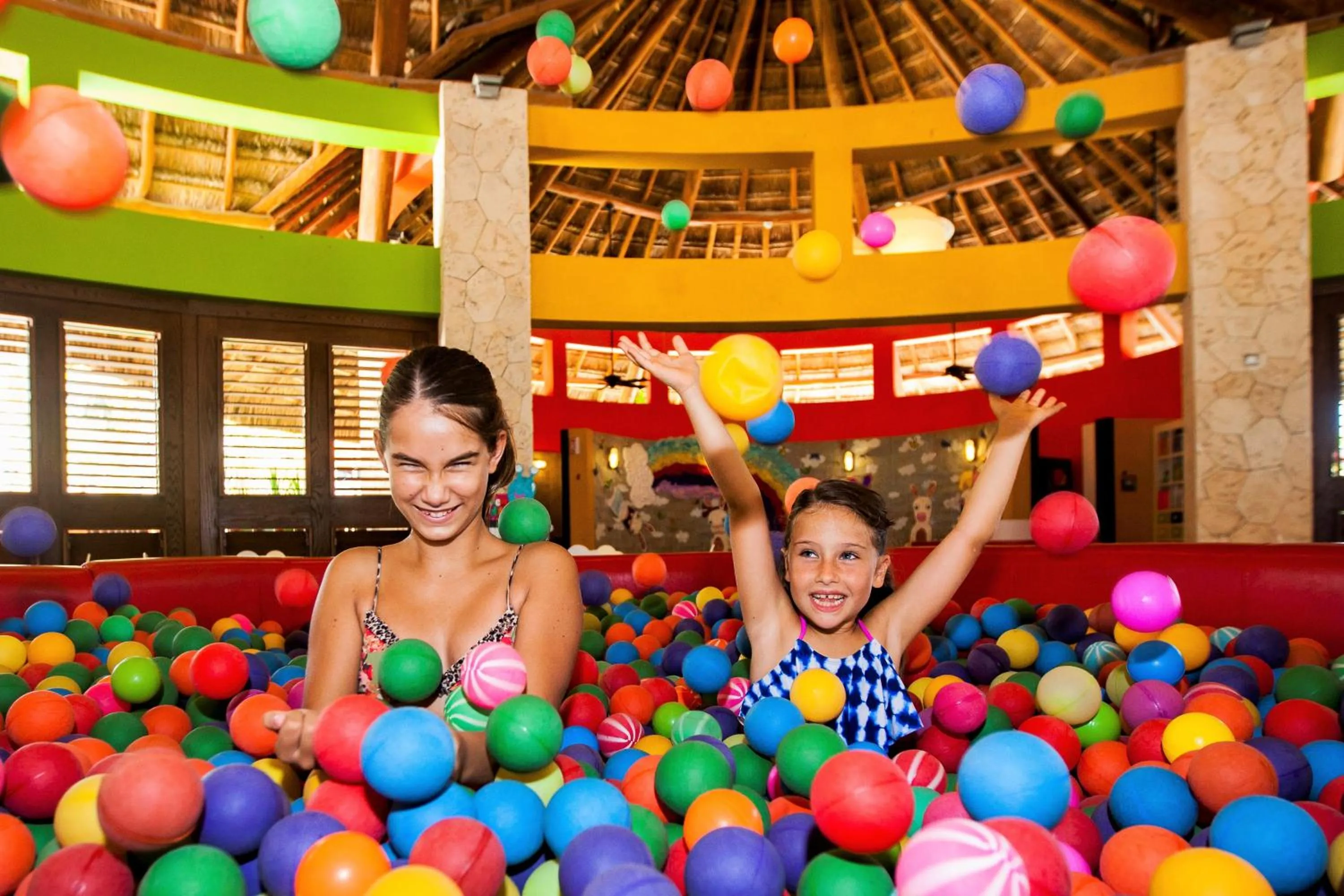 Kids's club in Barceló Maya Palace - All Inclusive