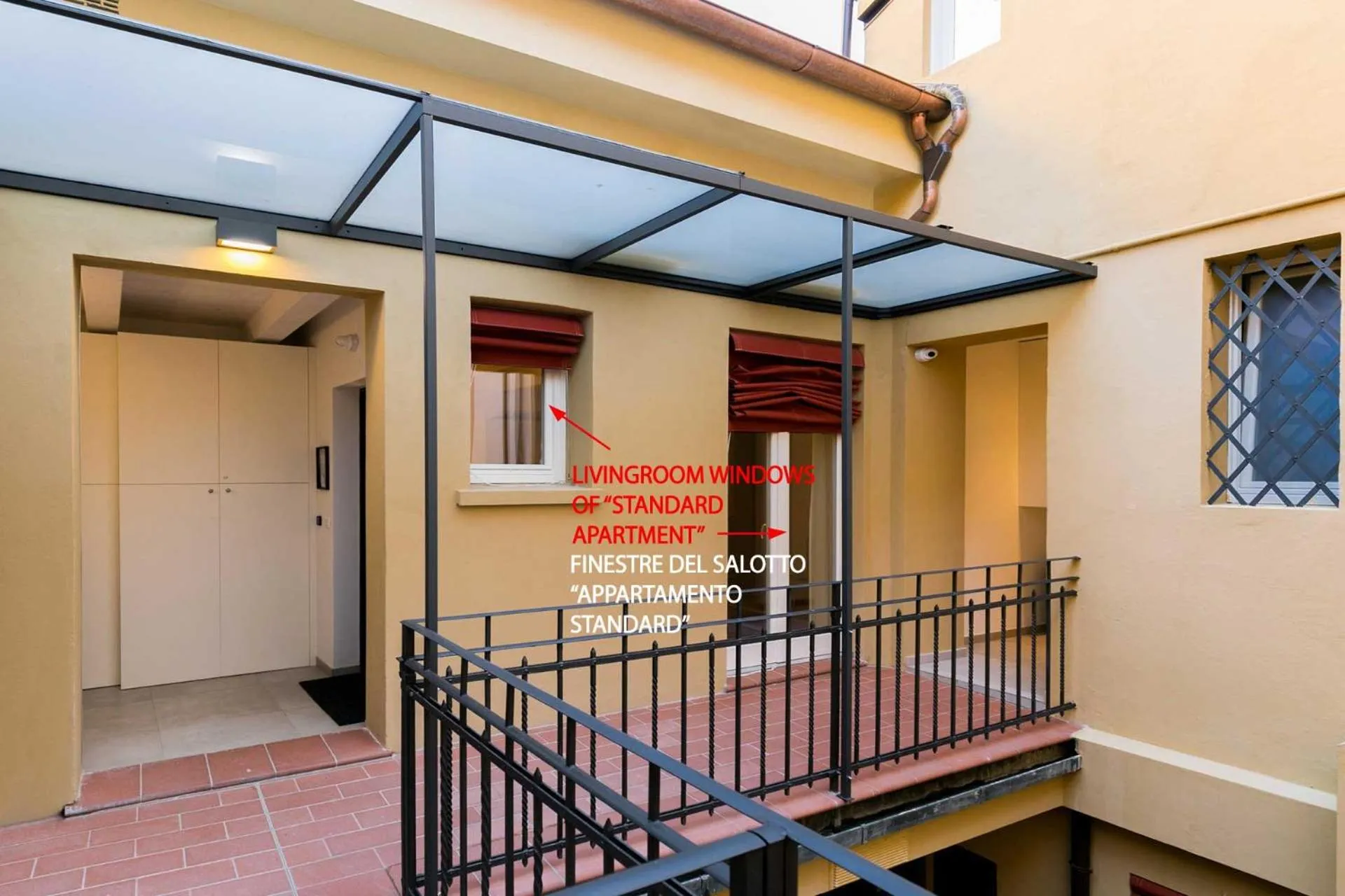 Property building in Residence le Porte