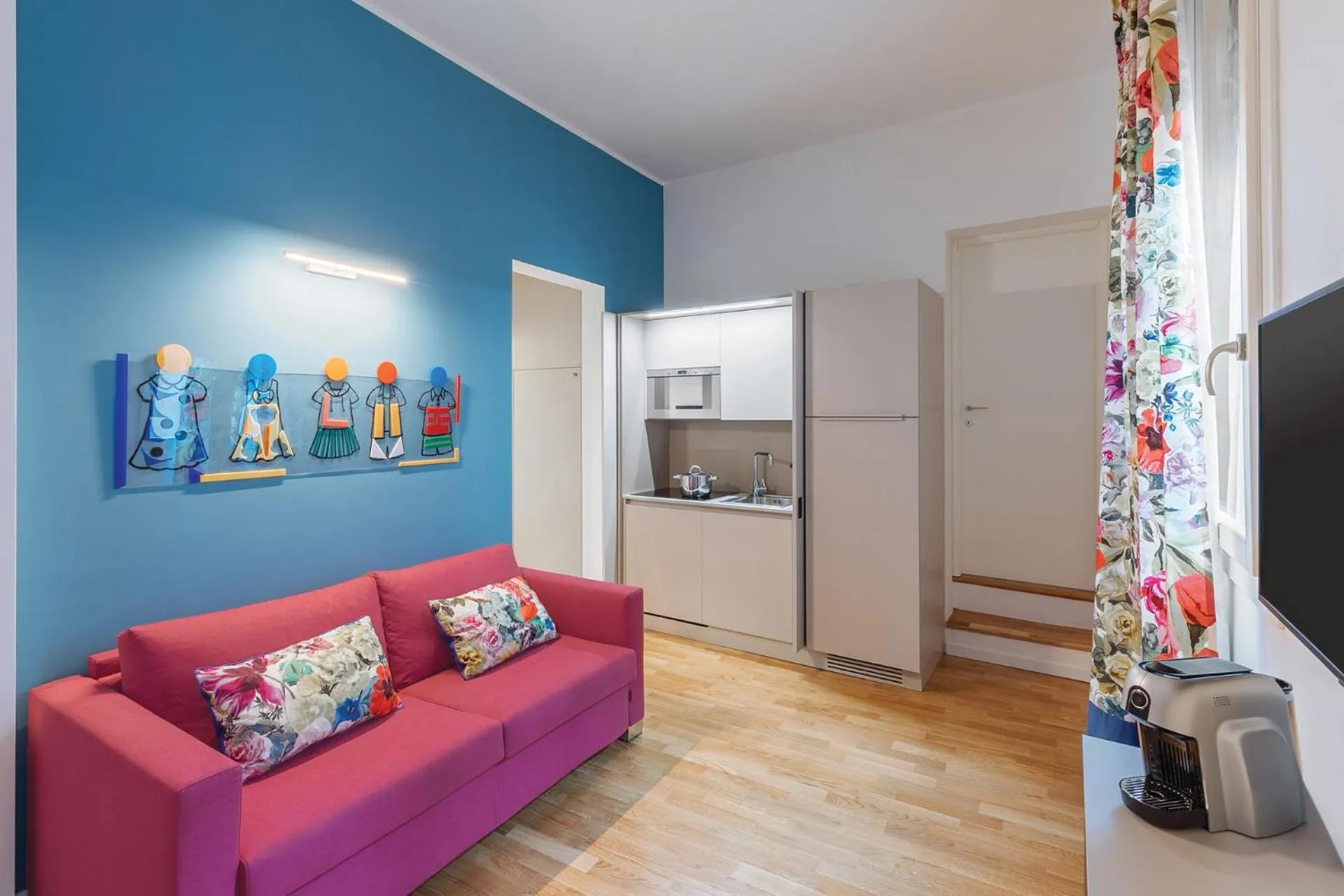 Kitchen or kitchenette in Residence le Porte