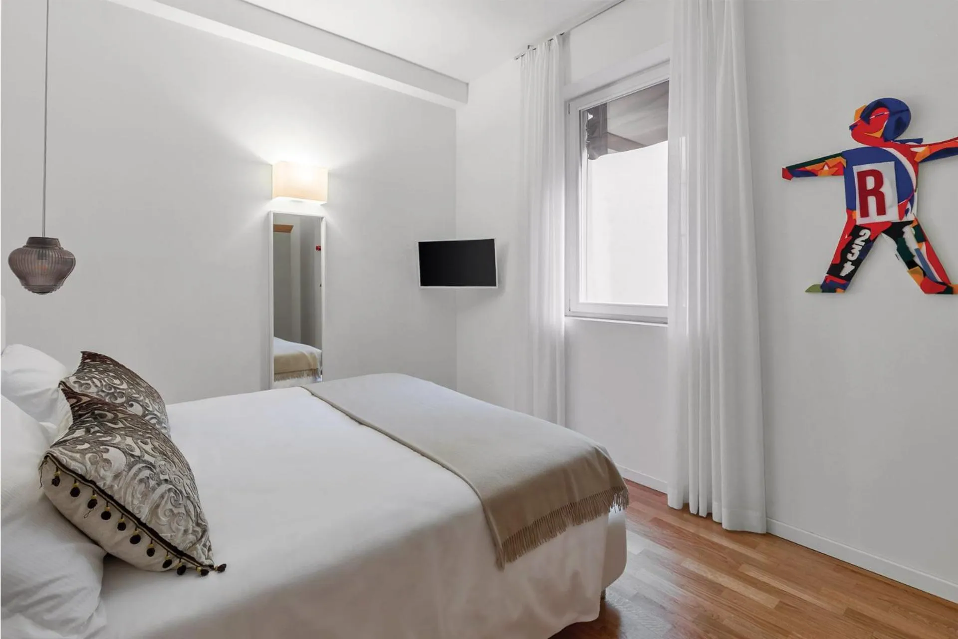 Bedroom, Bed in Residence le Porte