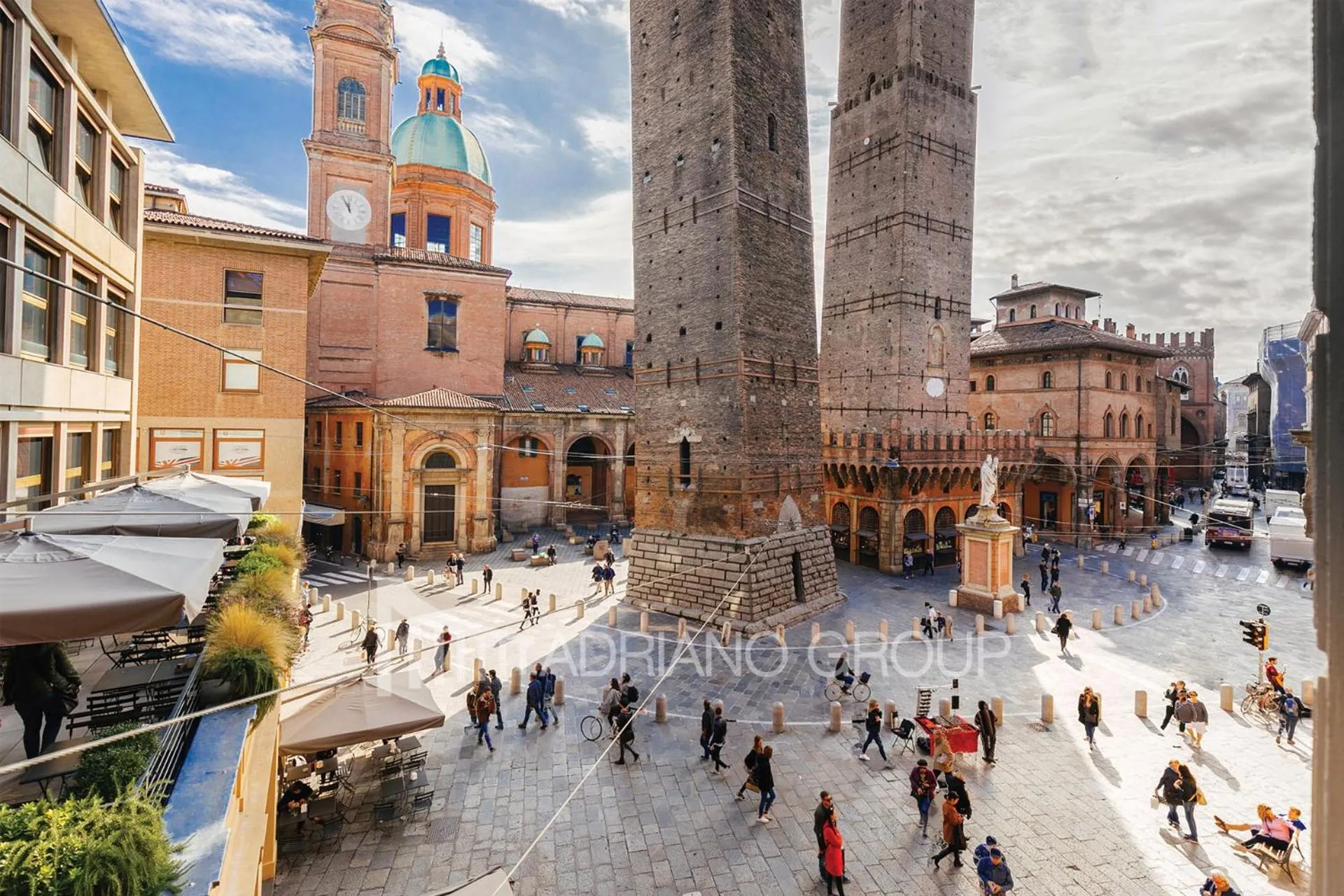 Property building in Residence le Porte