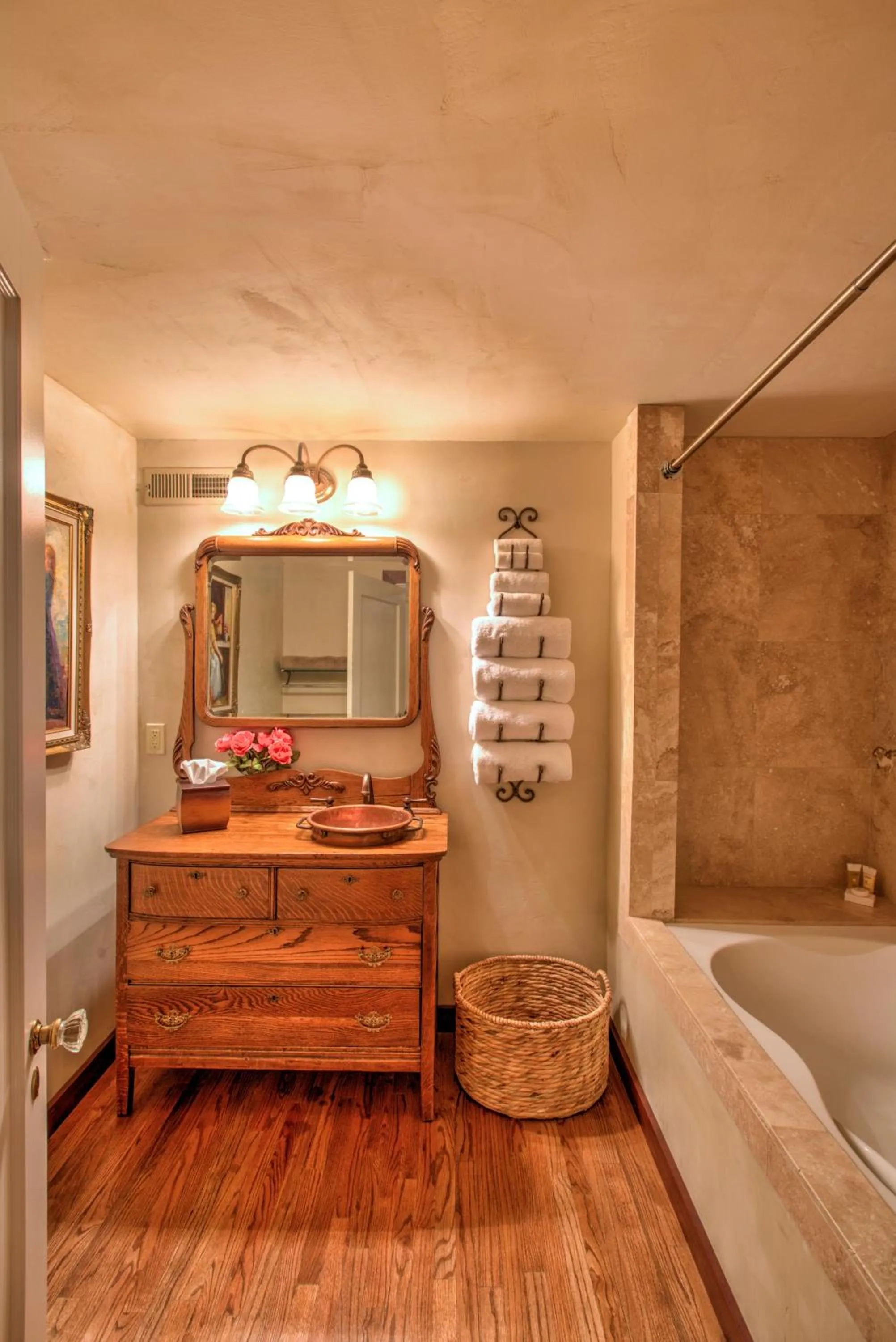 Bathroom in The Fillmore Inn