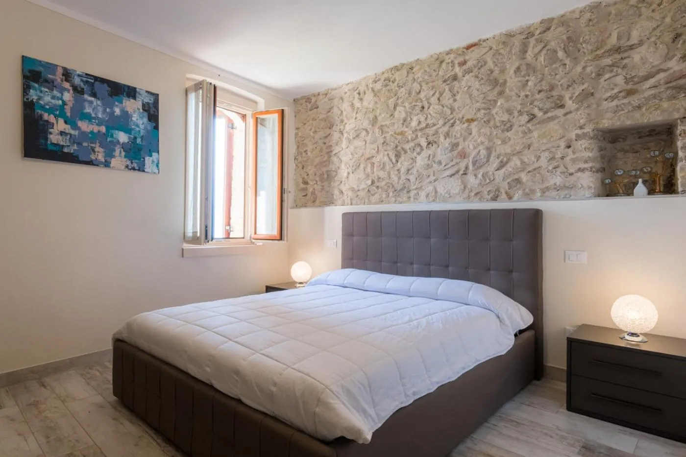 Bedroom, Bed in B&B Il Sogno nel Borgo
