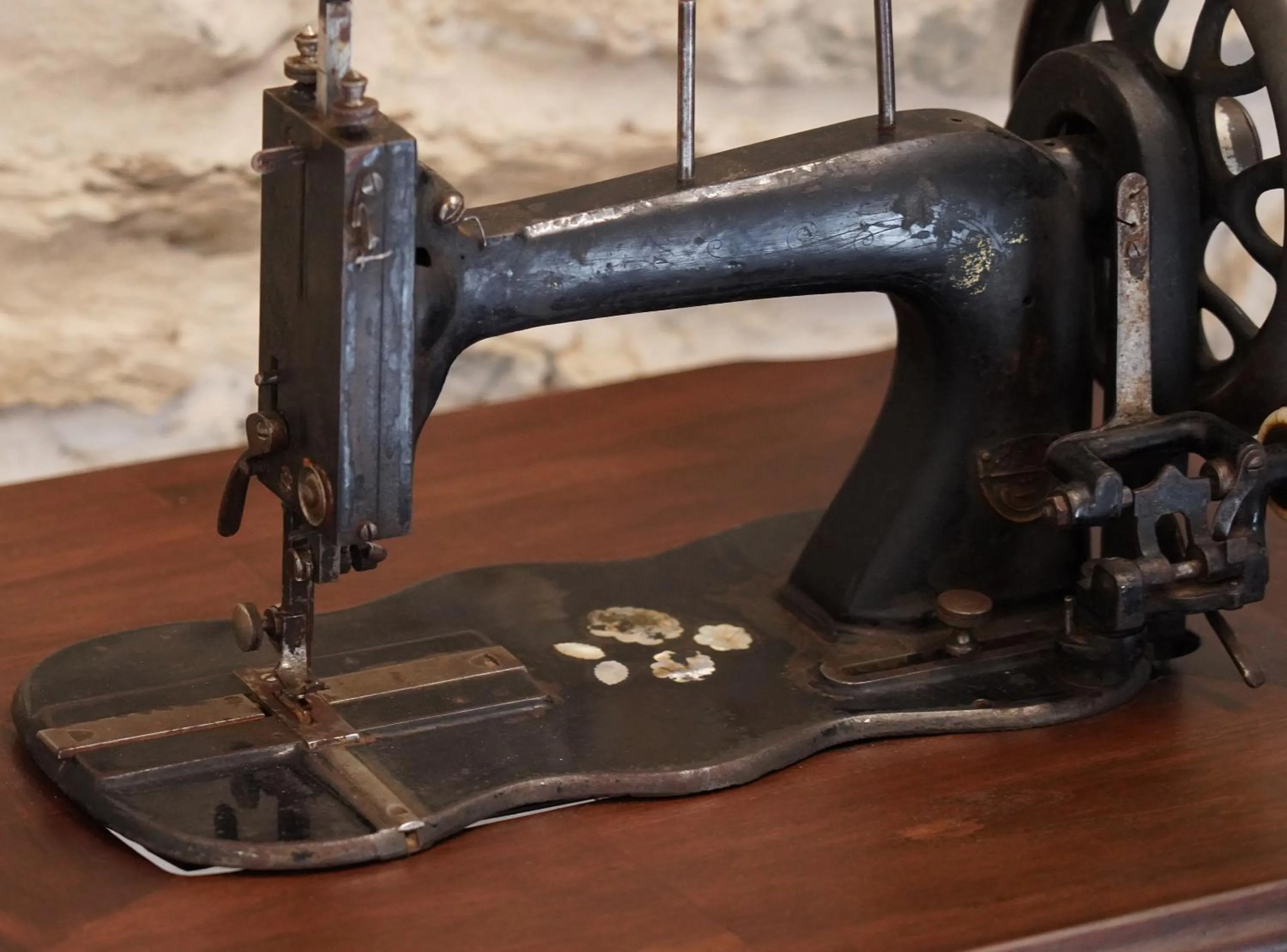 Decorative detail in B&B Il Sogno nel Borgo