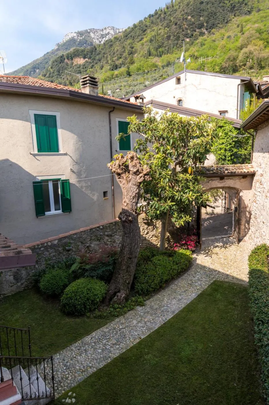Property building in B&B Il Sogno nel Borgo