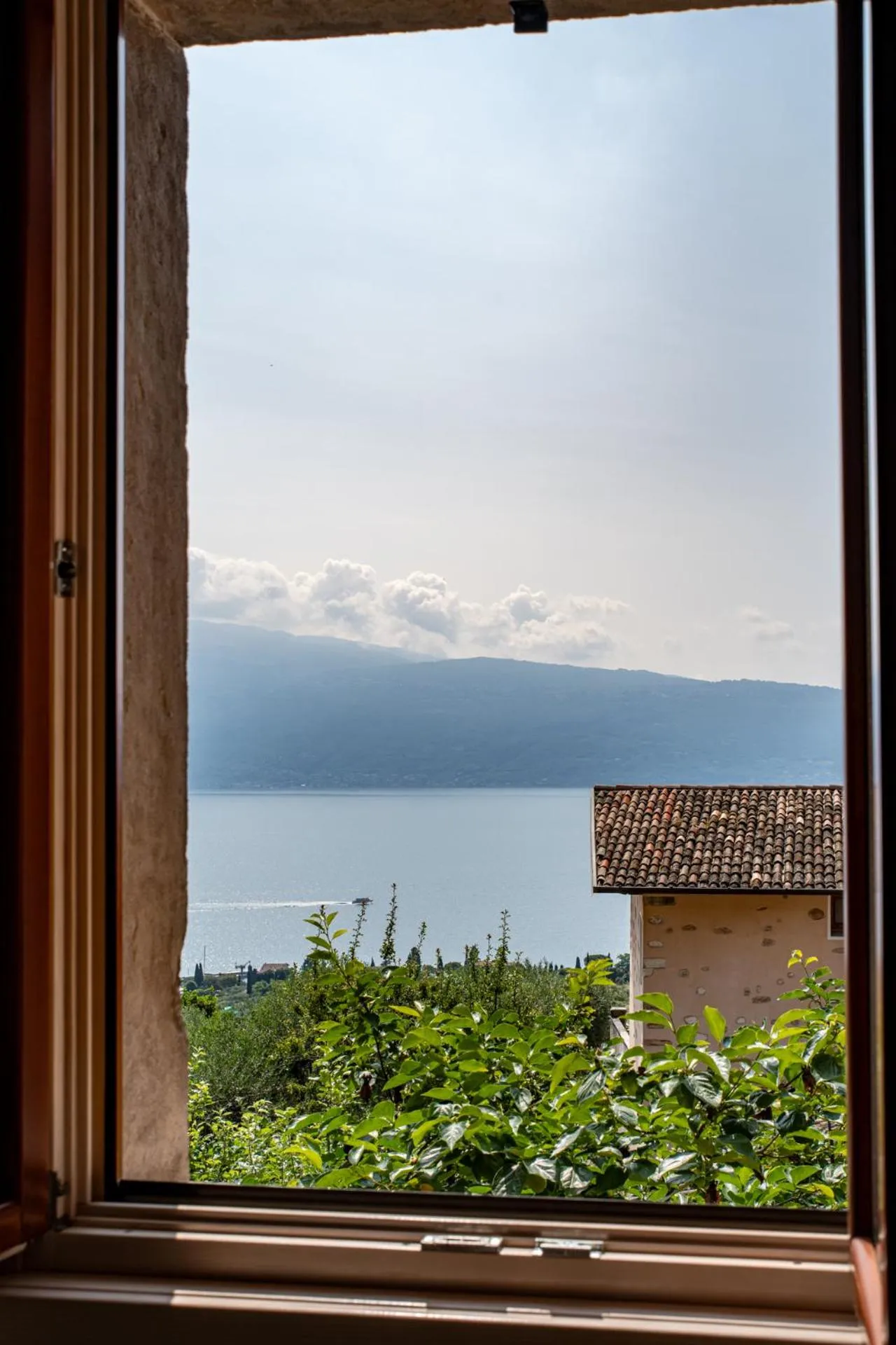 Lake view in B&B Il Sogno nel Borgo