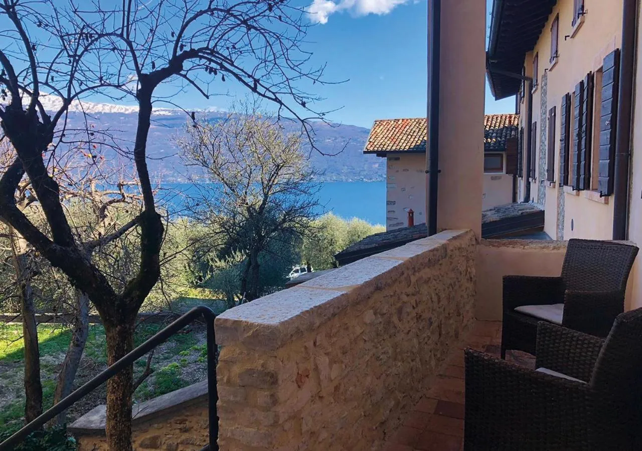 Balcony/Terrace in B&B Il Sogno nel Borgo