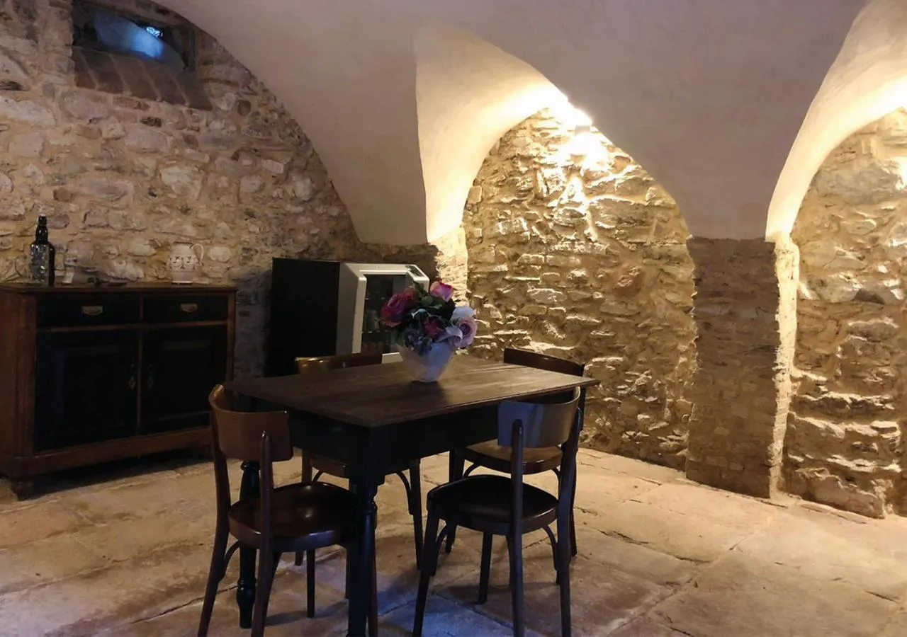 Decorative detail in B&B Il Sogno nel Borgo