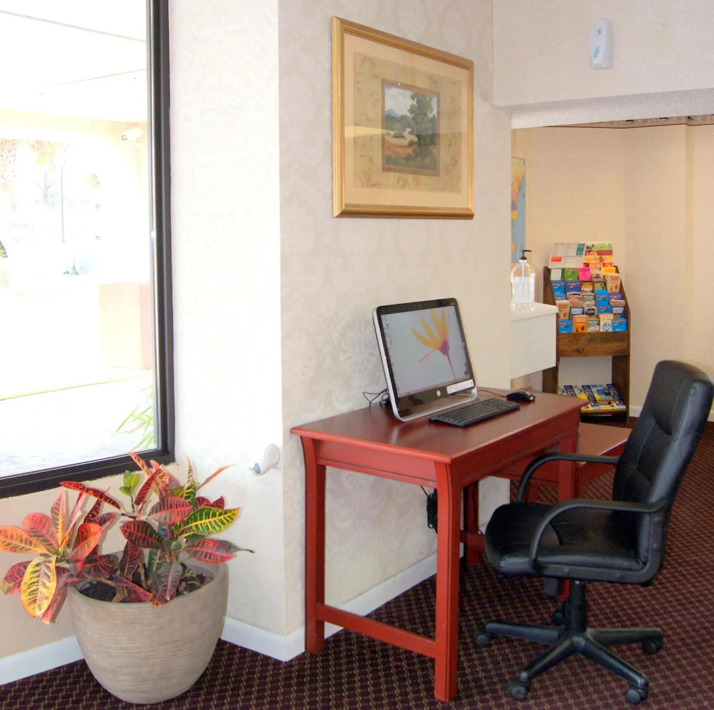 Business facilities in Red Carpet Inn - Natchez Business facilities in Red Carpet Inn - Natchez