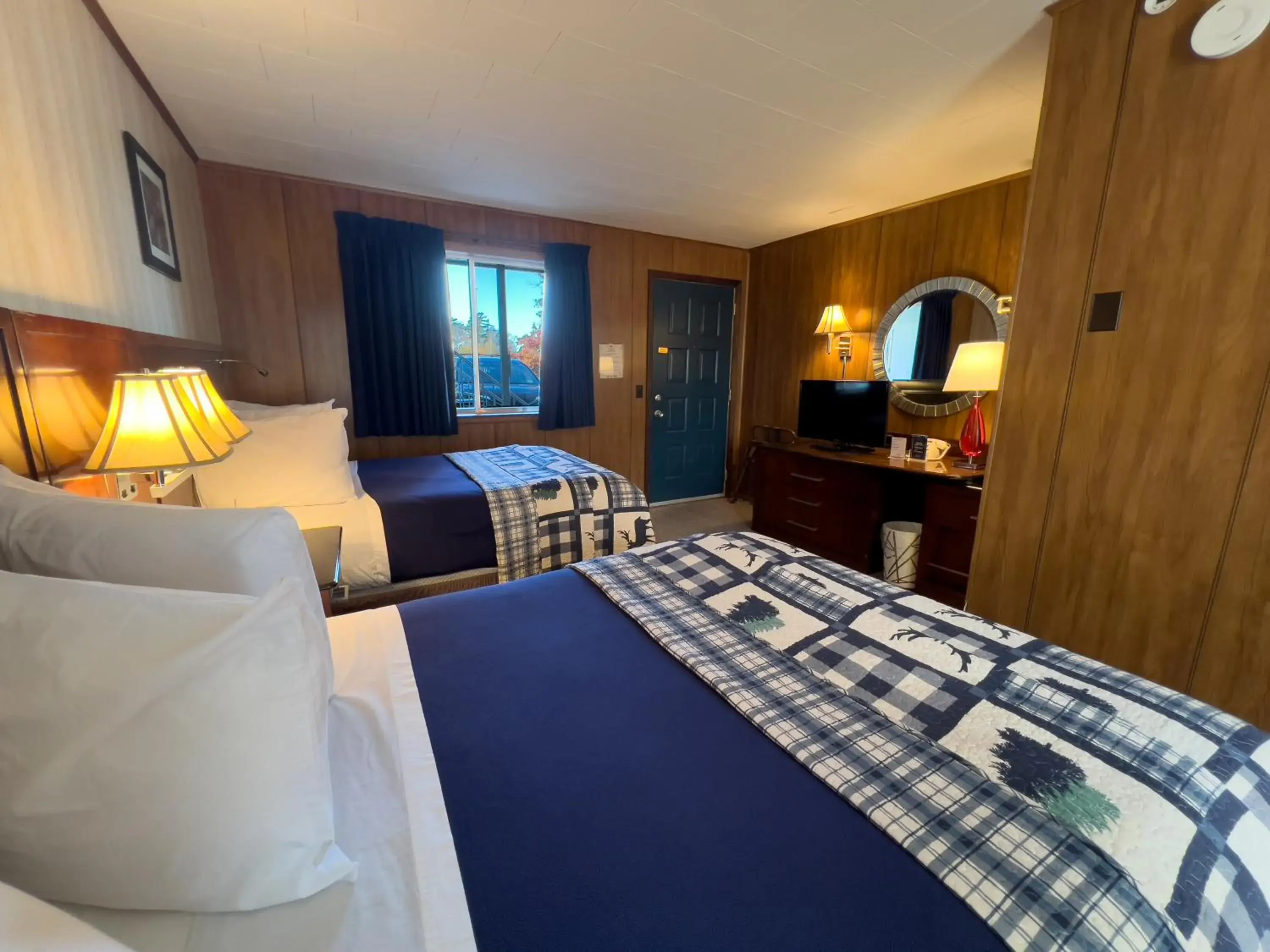 Standard Double Room in Riviera Motel Standard Double Room in Riviera Motel