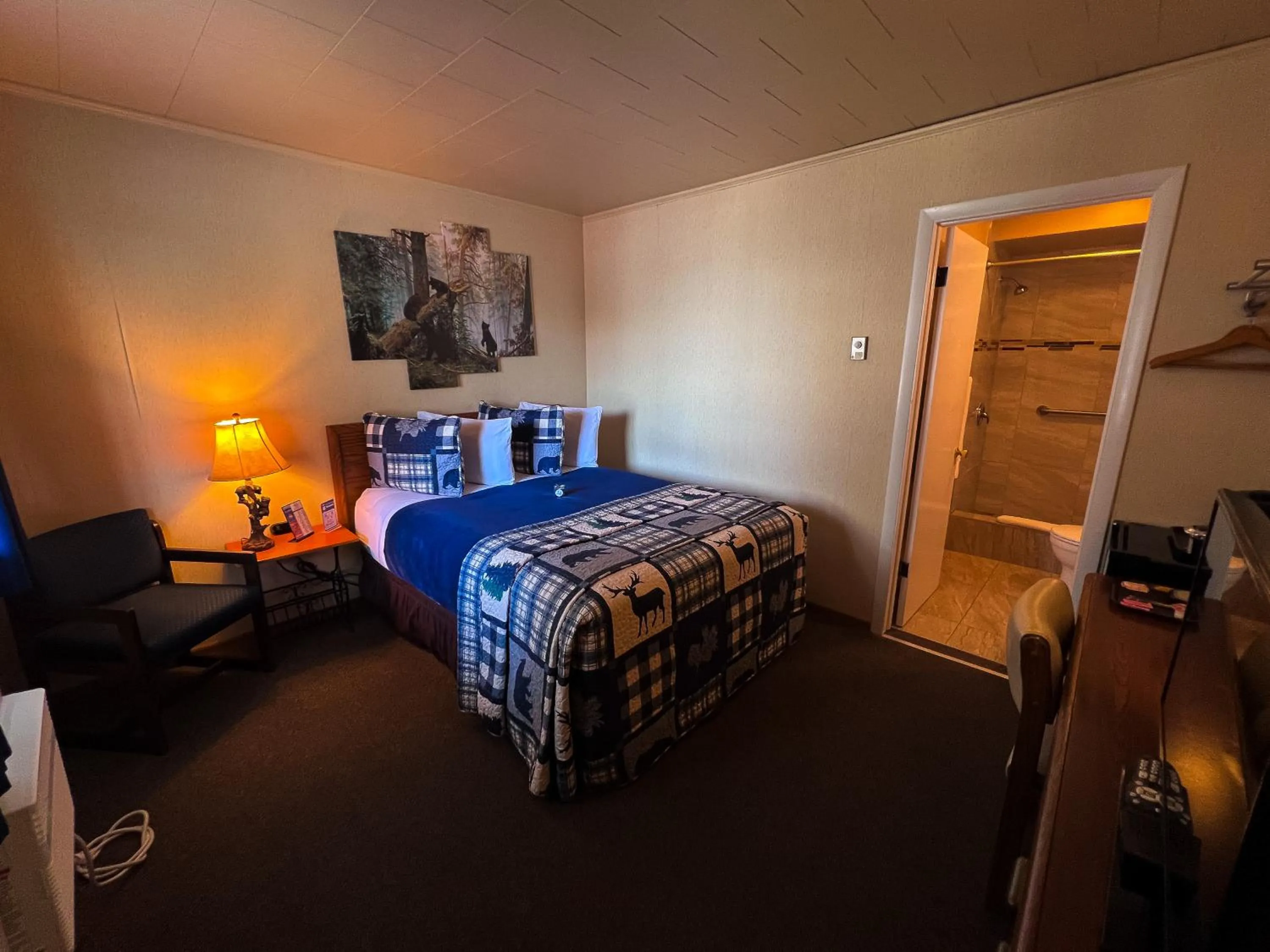 Queen Room in Riviera Motel