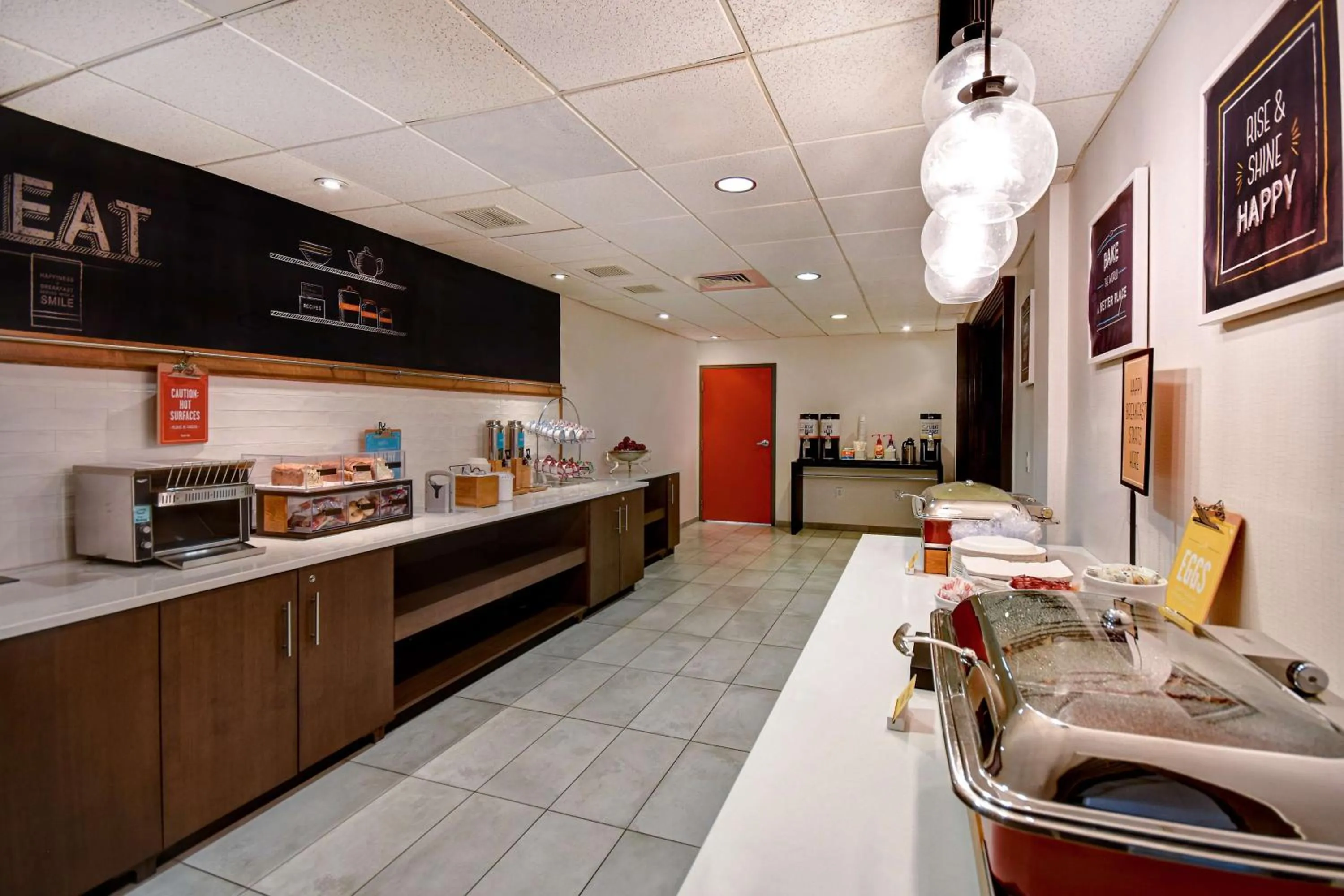 Dining area in Hampton Inn & Suites Alexandria Old Town Area South