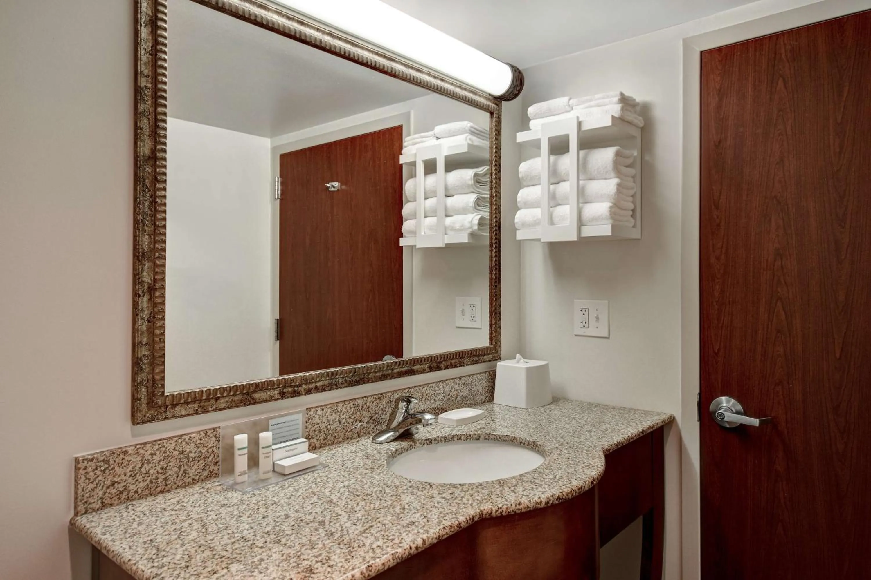 Bathroom in Hampton Inn & Suites Alexandria Old Town Area South