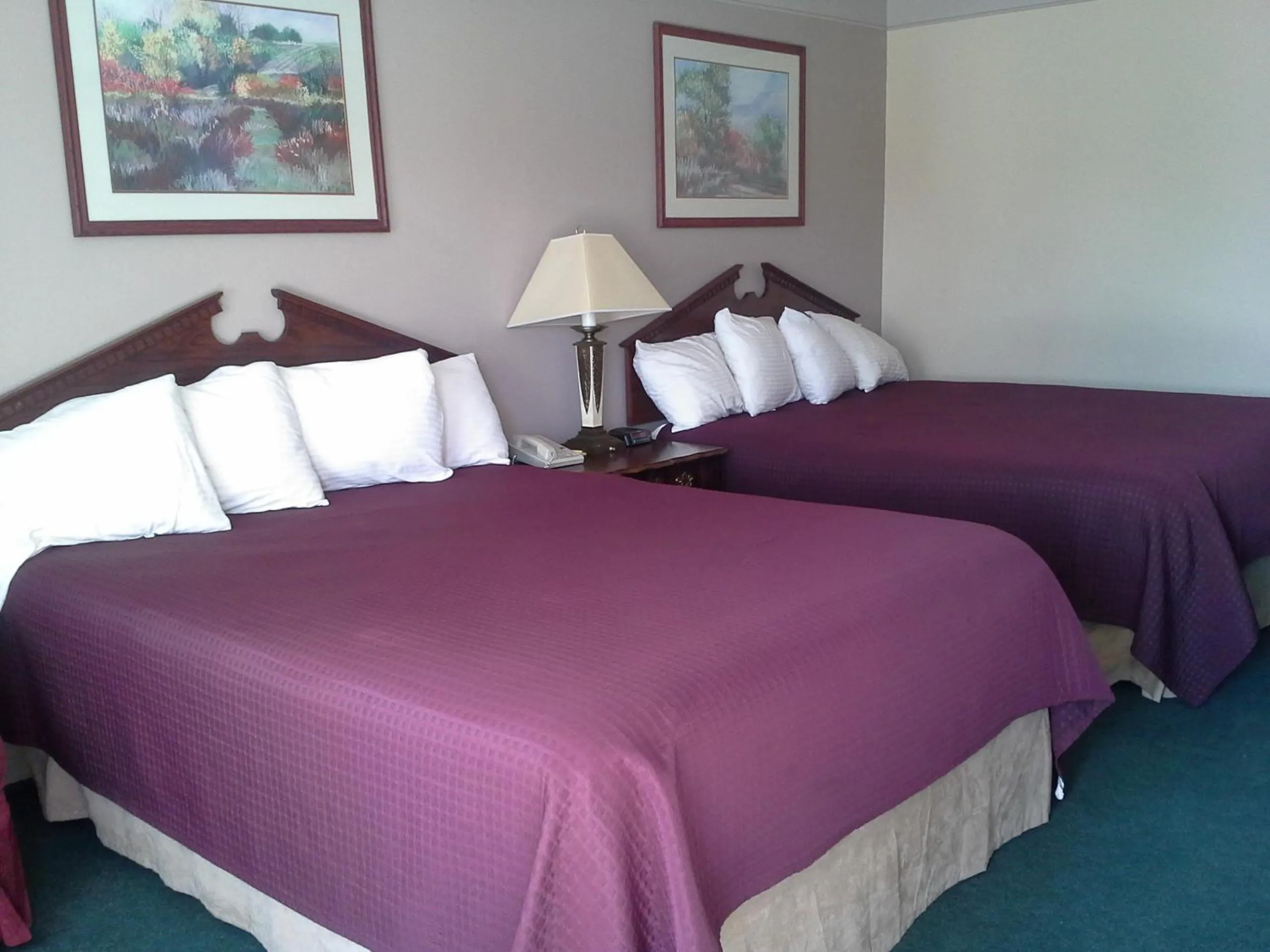 Bed in Days Inn by Wyndham Delta CO