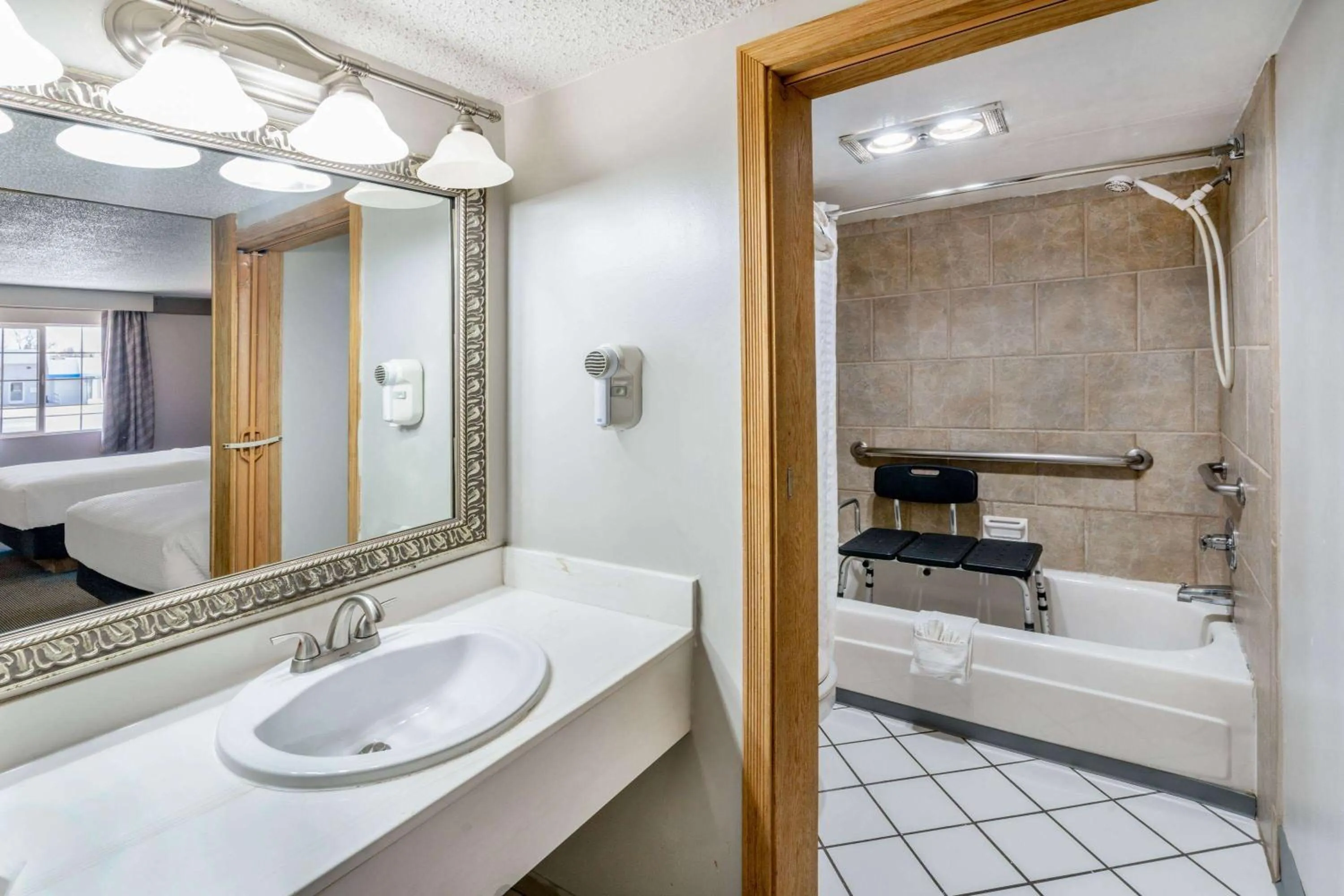 Shower in Days Inn by Wyndham Delta CO