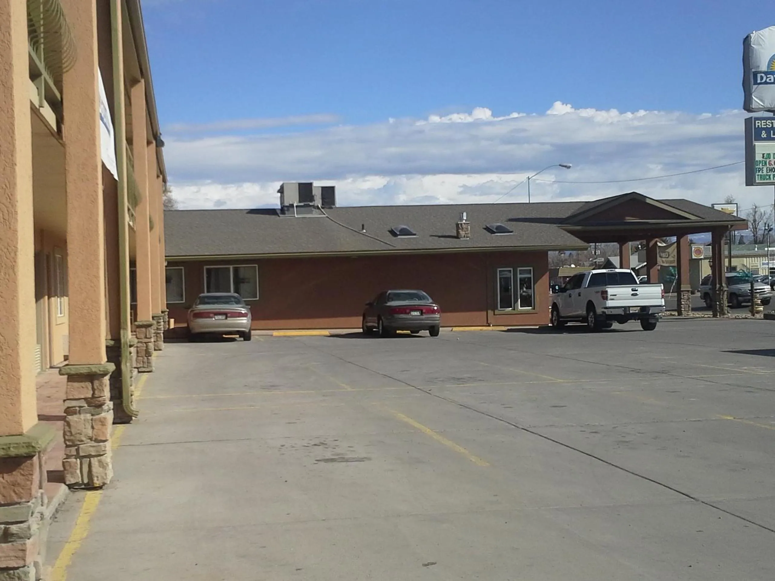 Property building in Days Inn by Wyndham Delta CO