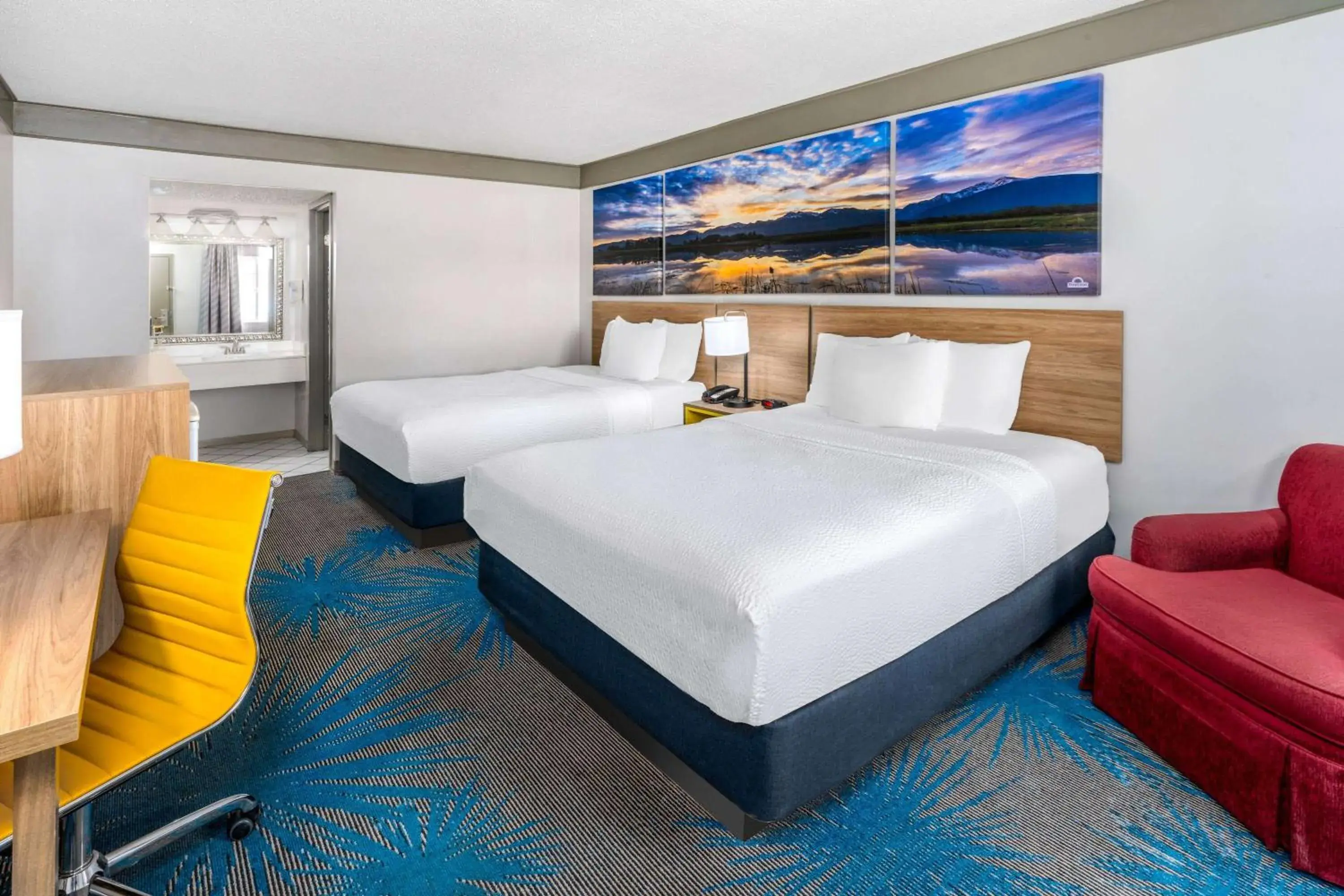 Photo of the whole room in Days Inn by Wyndham Delta CO Photo of the whole room in Days Inn by Wyndham Delta CO